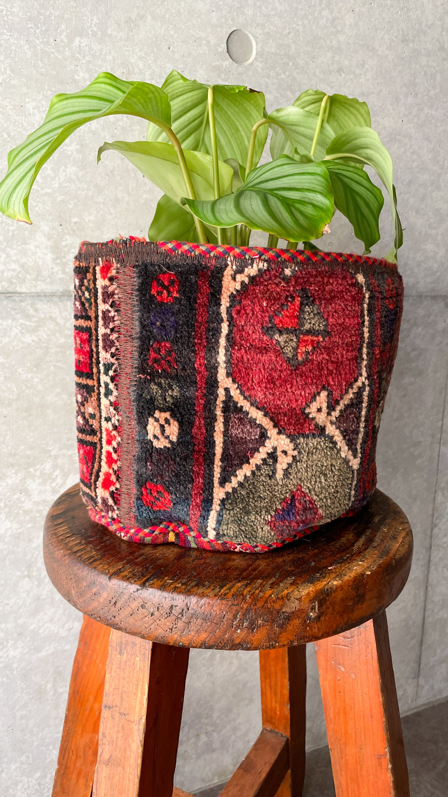 Trival Rug Pot #58/トライバルラグ 鉢カバー ポット