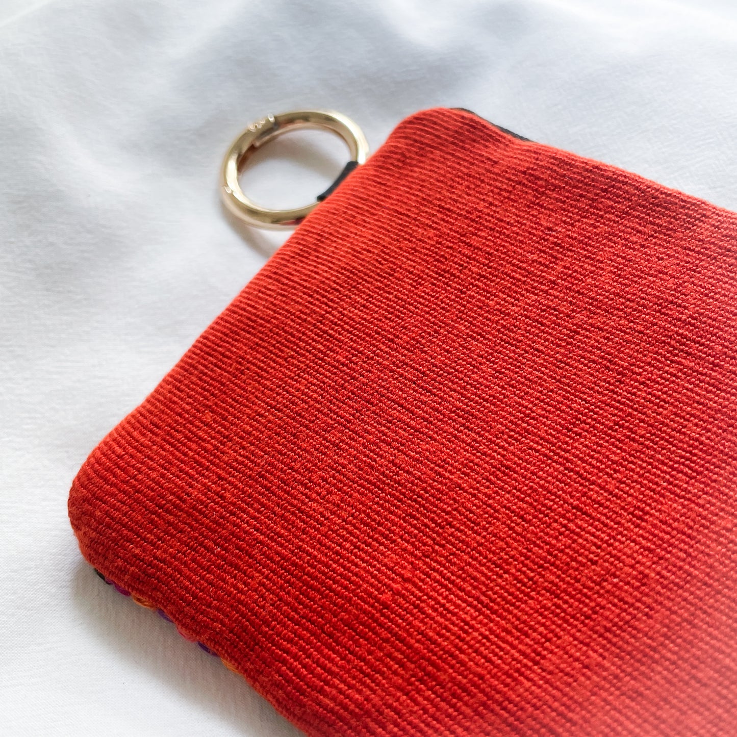 Huipil Pouch #3/グアテマラ ウィピル ポーチ ペンケース