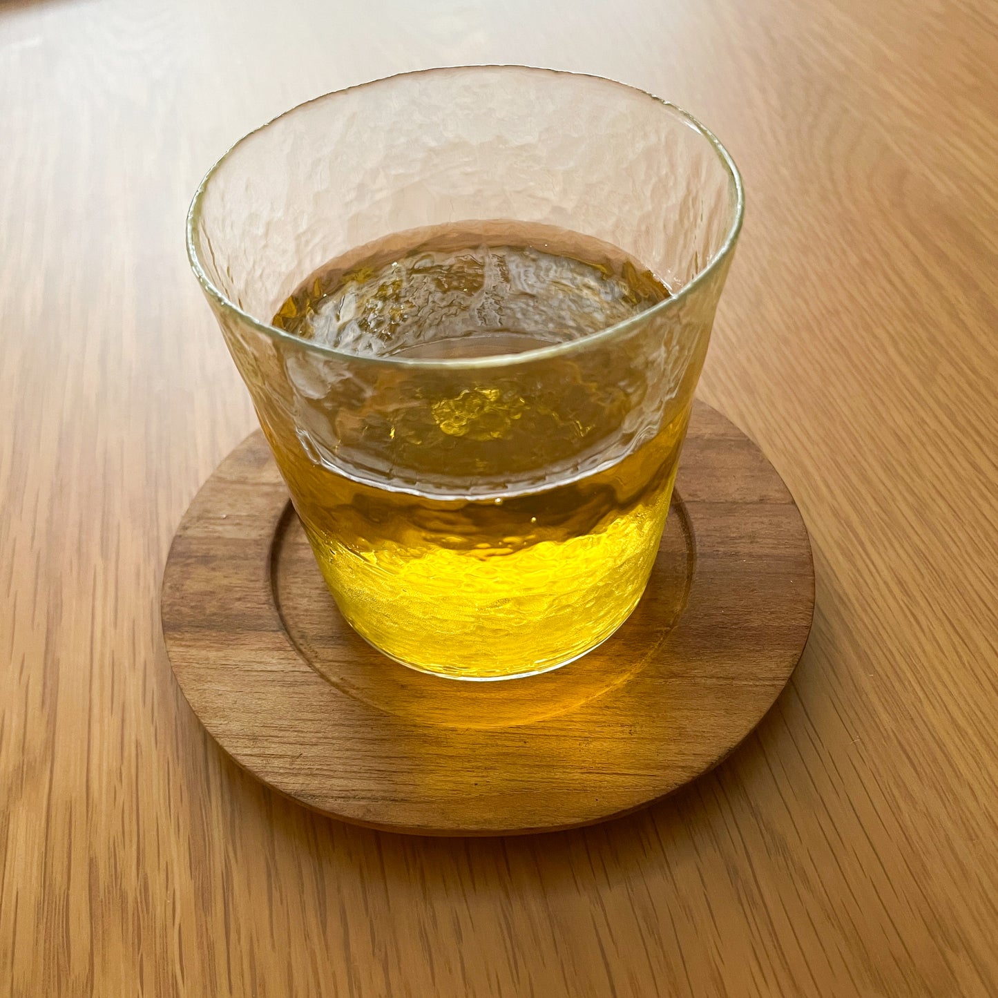 Wood Coaster #1/天然木 コースター チークウッド