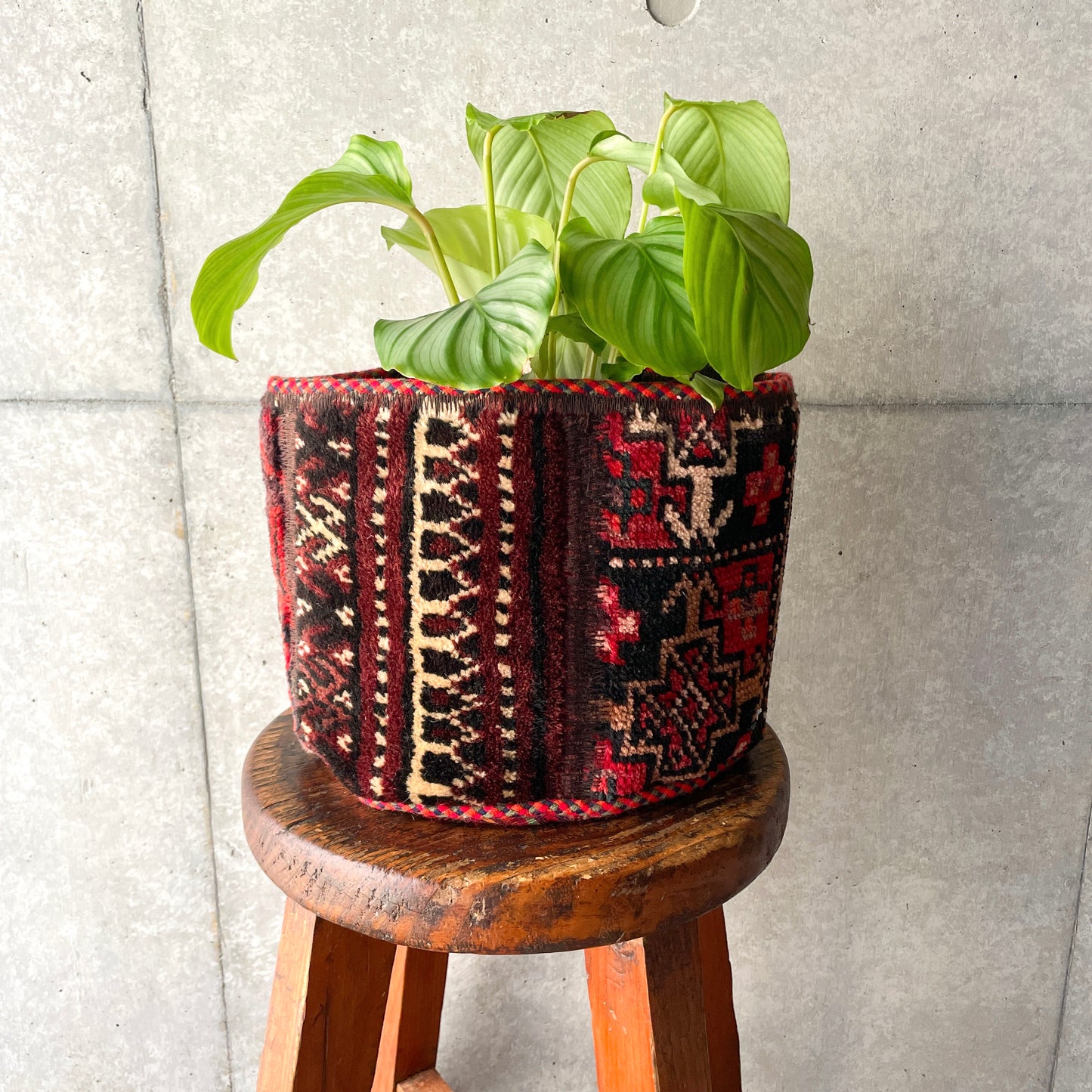 Trival Rug Pot #58/トライバルラグ 鉢カバー ポット