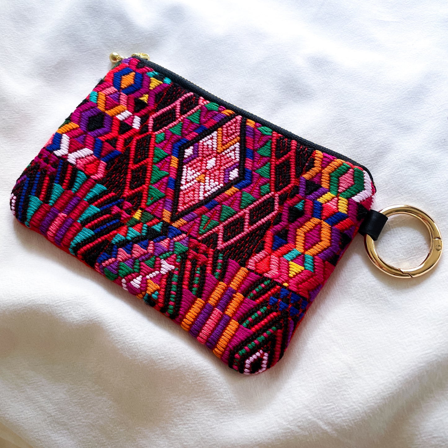 Huipil Pouch #3/グアテマラ ウィピル ポーチ ペンケース