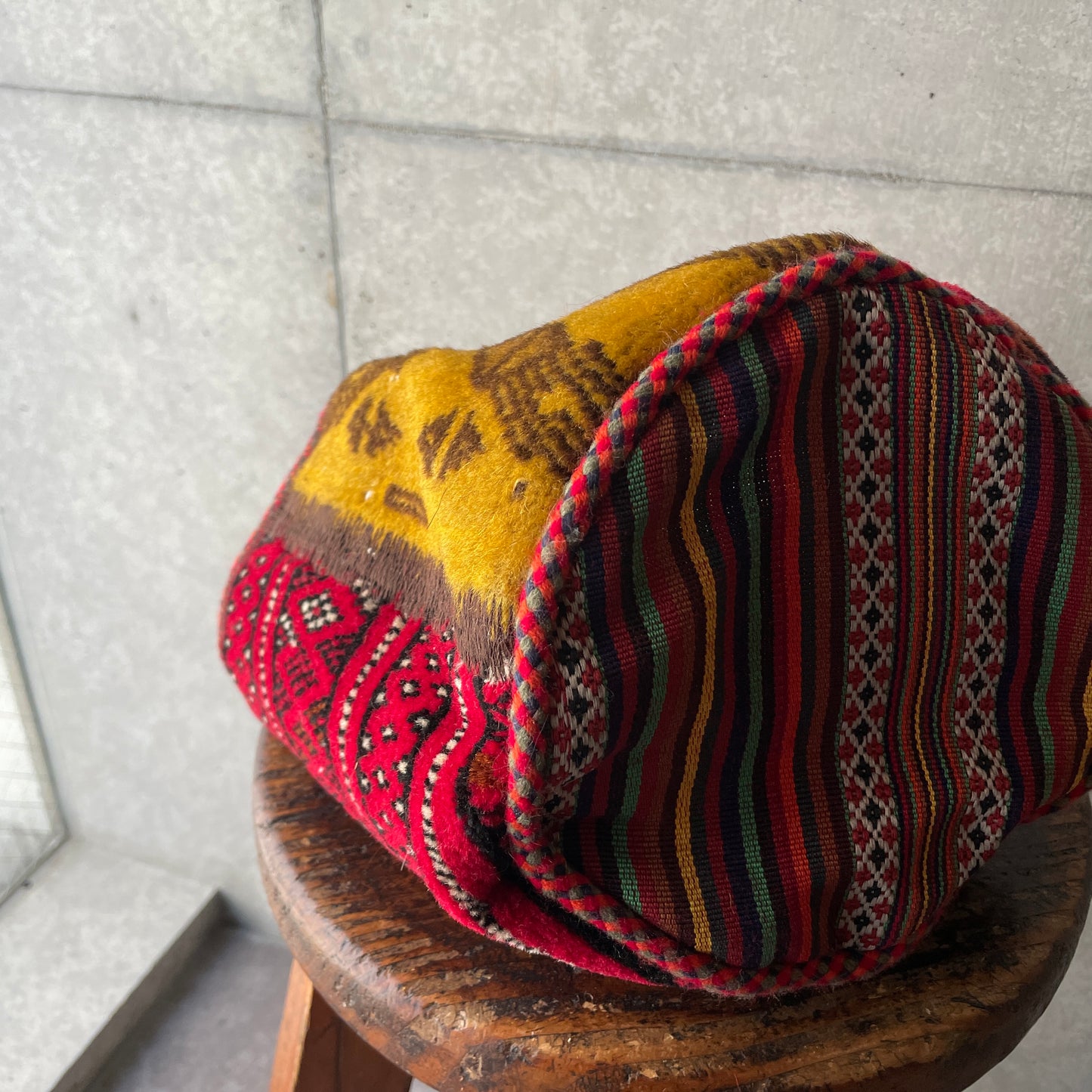 Trival Rug Pot #25/トライバルラグ 鉢カバー ポット