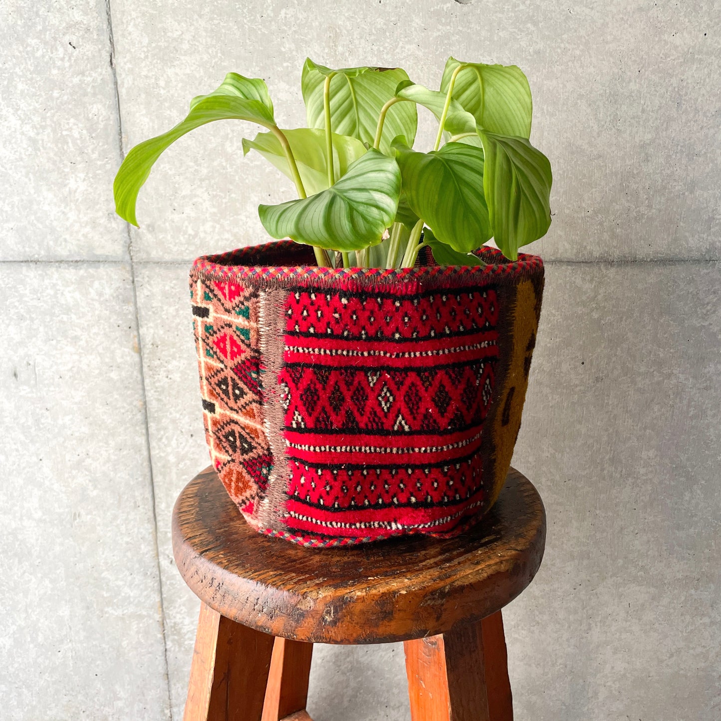 Trival Rug Pot #25/トライバルラグ 鉢カバー ポット