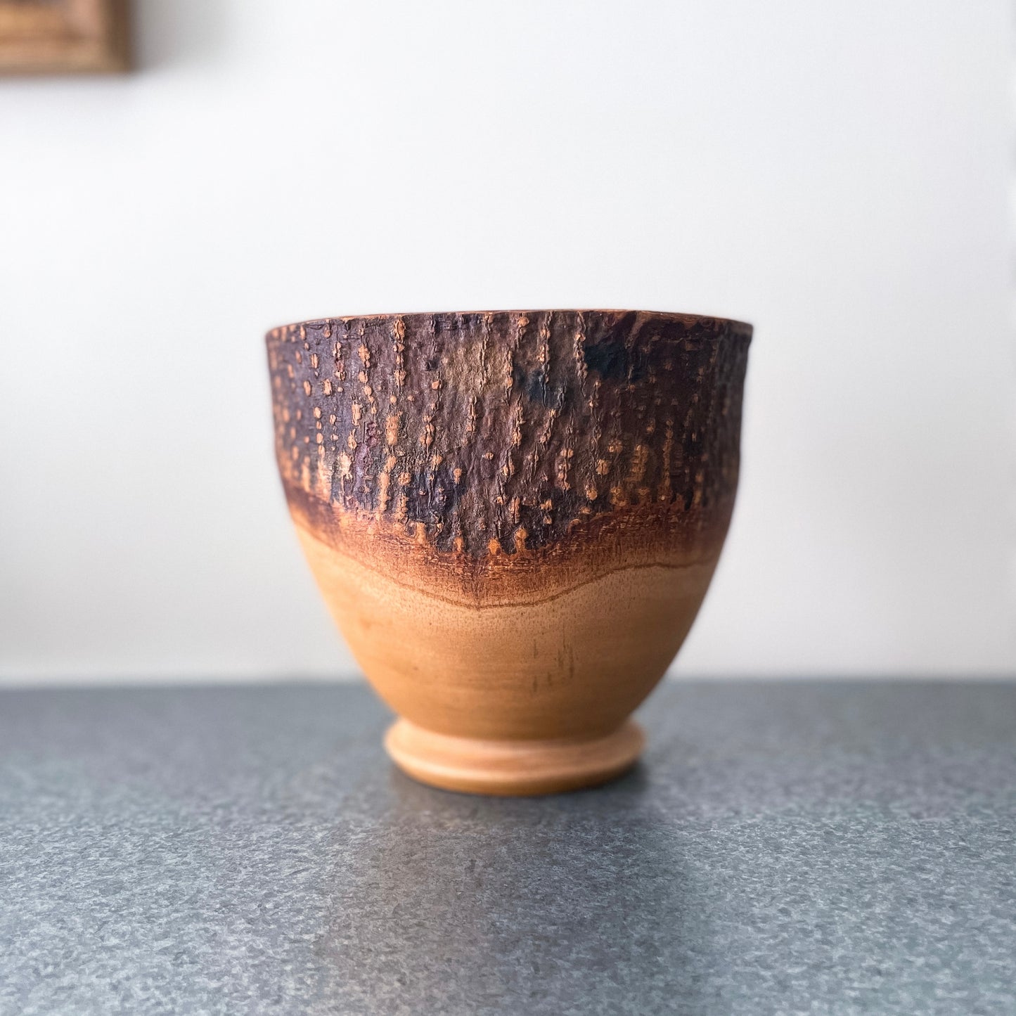 Mango Wood Pot/マンゴーウッド 木製 鉢 プランター