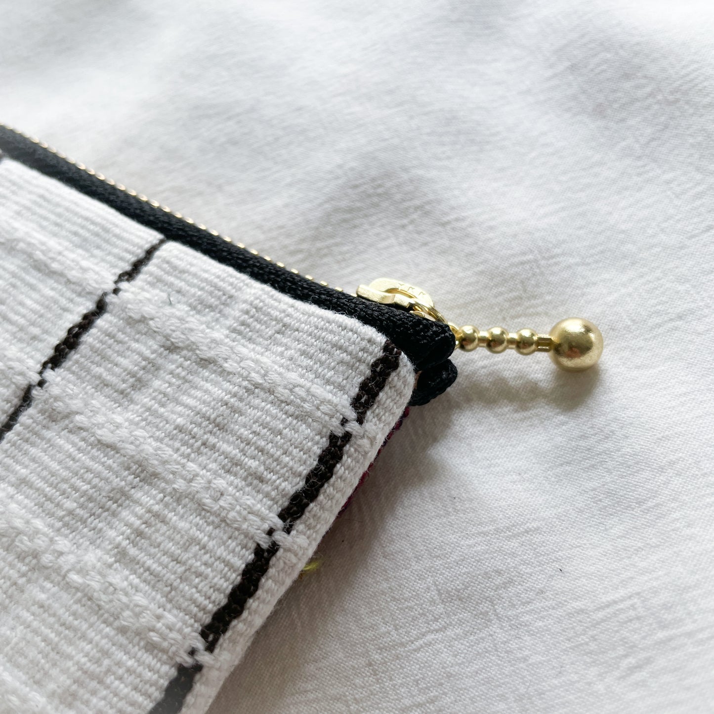 Huipil Pouch #6/グアテマラ ウィピル ポーチ ペンケース