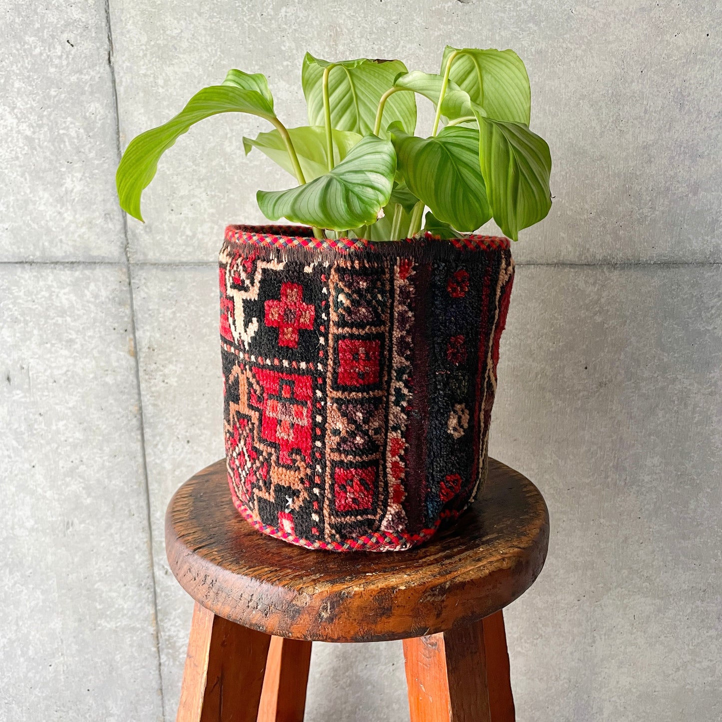 Trival Rug Pot #58/トライバルラグ 鉢カバー ポット