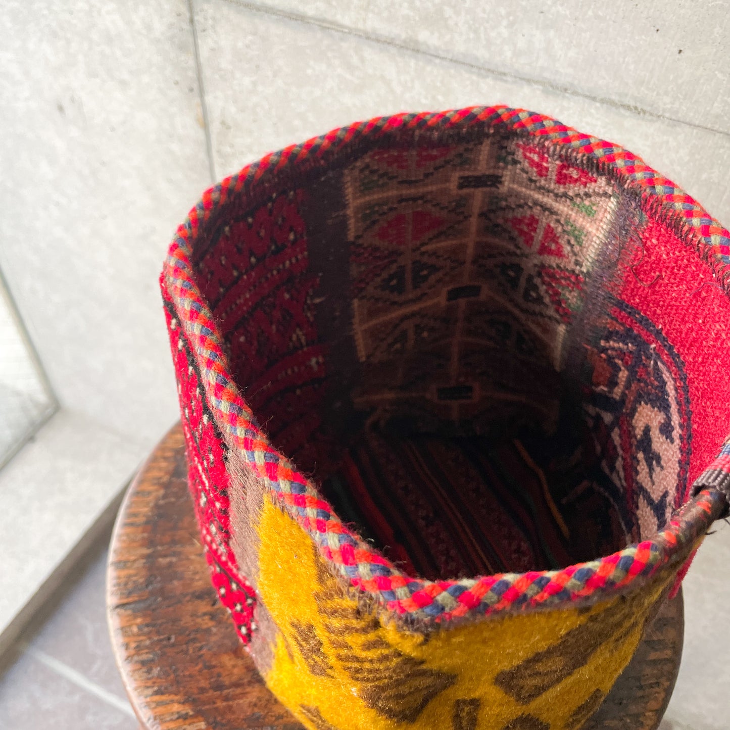 Trival Rug Pot #25/トライバルラグ 鉢カバー ポット