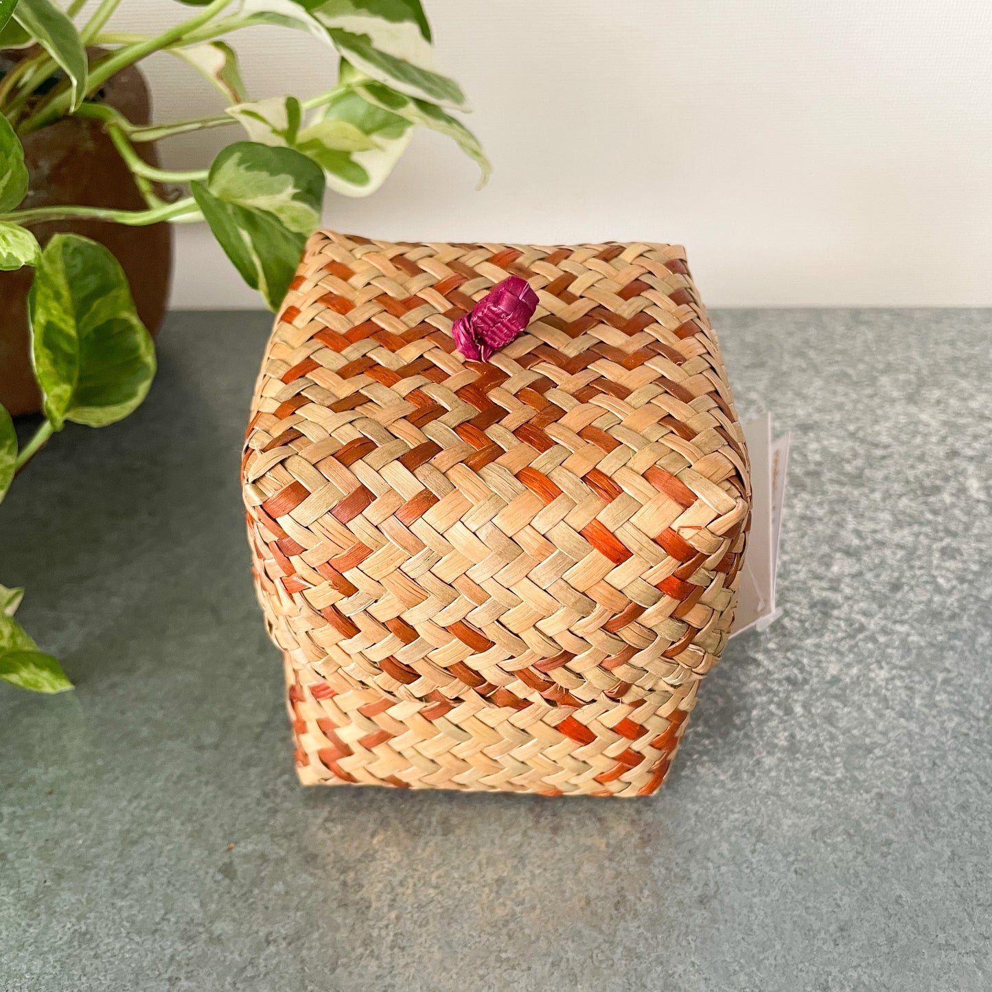 Thai Square Basket #1