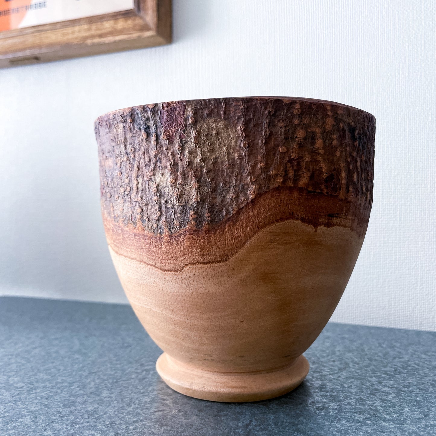 Mango Wood Pot/マンゴーウッド 木製 鉢 プランター