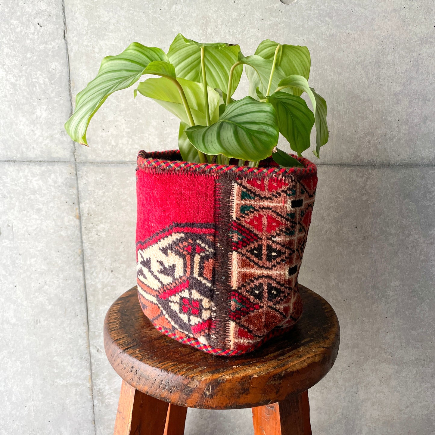 Trival Rug Pot #25/トライバルラグ 鉢カバー ポット