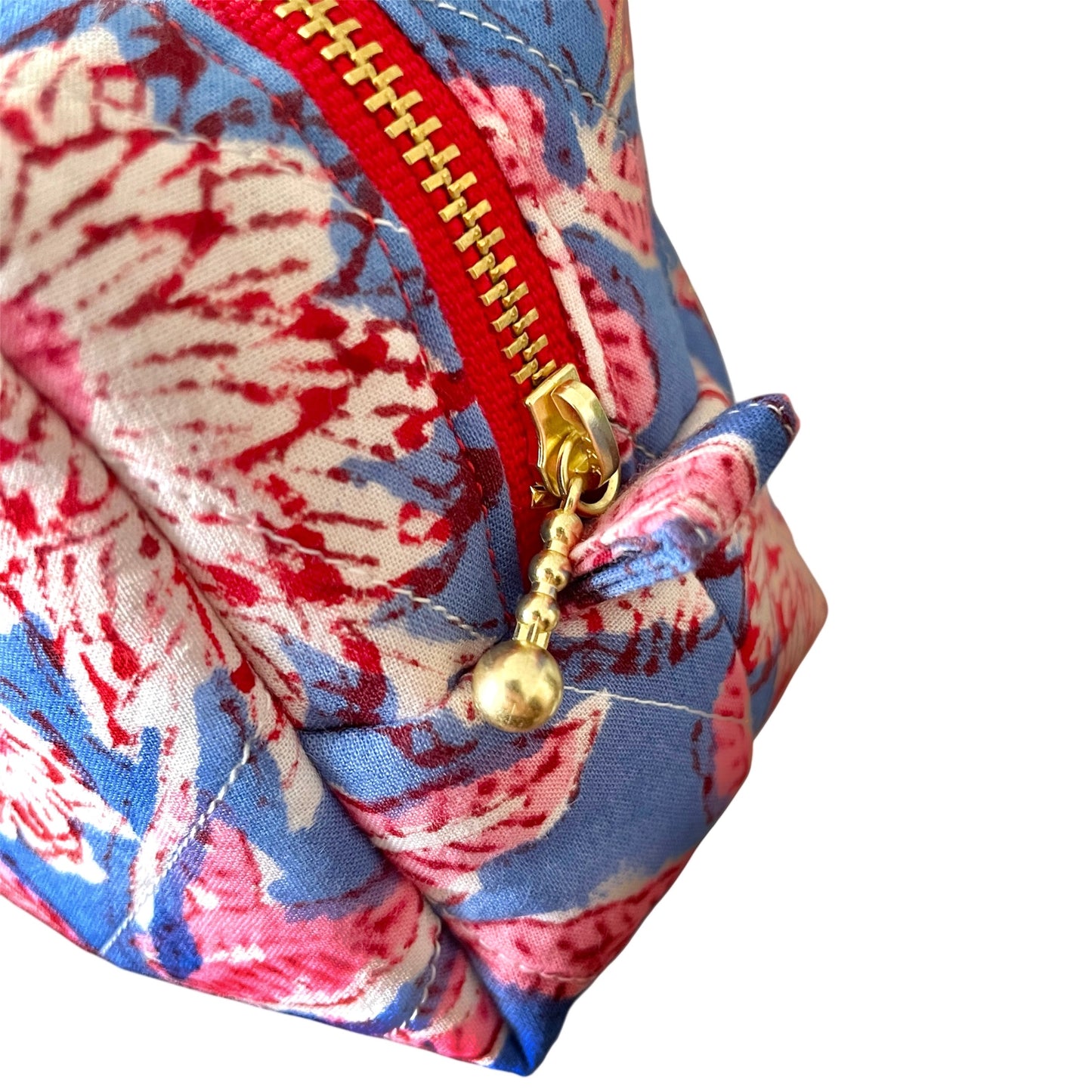 India Block Print Pouch #4