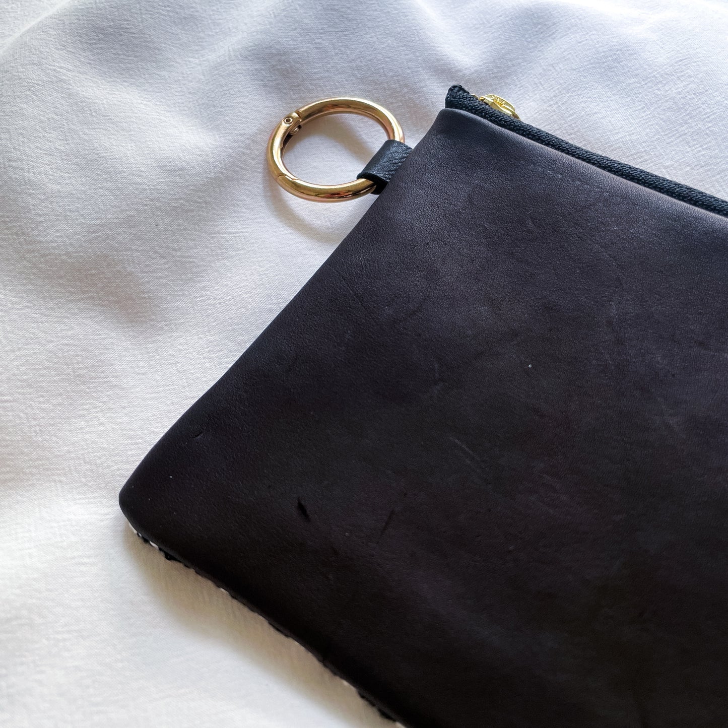 Mexican Embroidery Pouch #6/メキシコ刺繍 ララインサール ポーチ airpods ケース