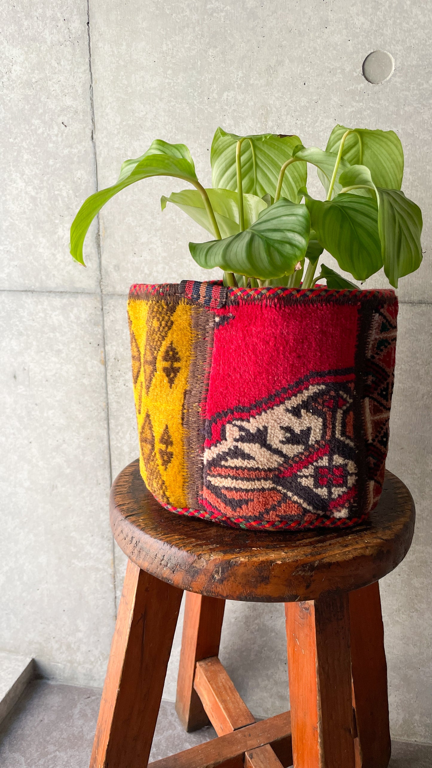 Trival Rug Pot #25/トライバルラグ 鉢カバー ポット