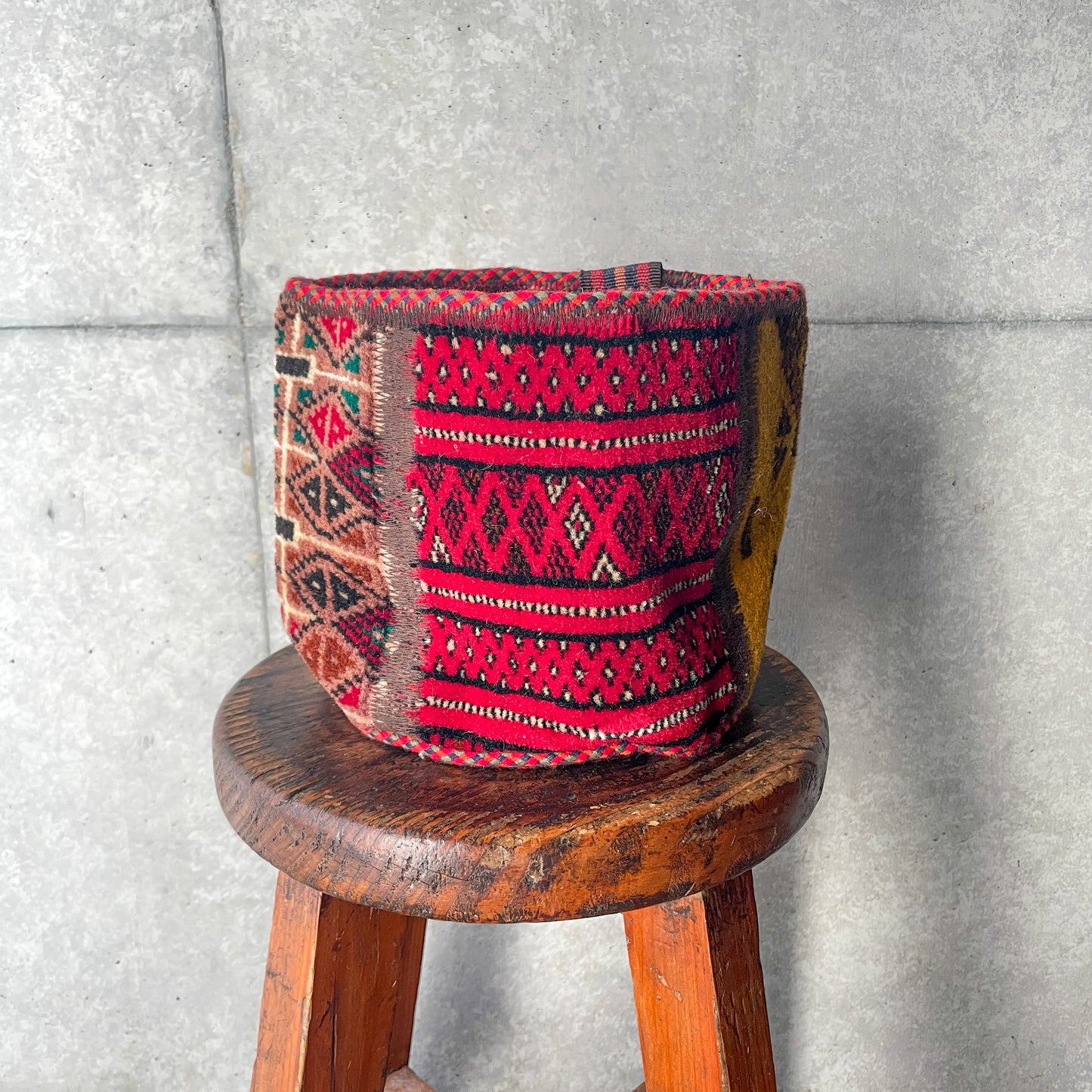 Trival Rug Pot #25/トライバルラグ 鉢カバー ポット