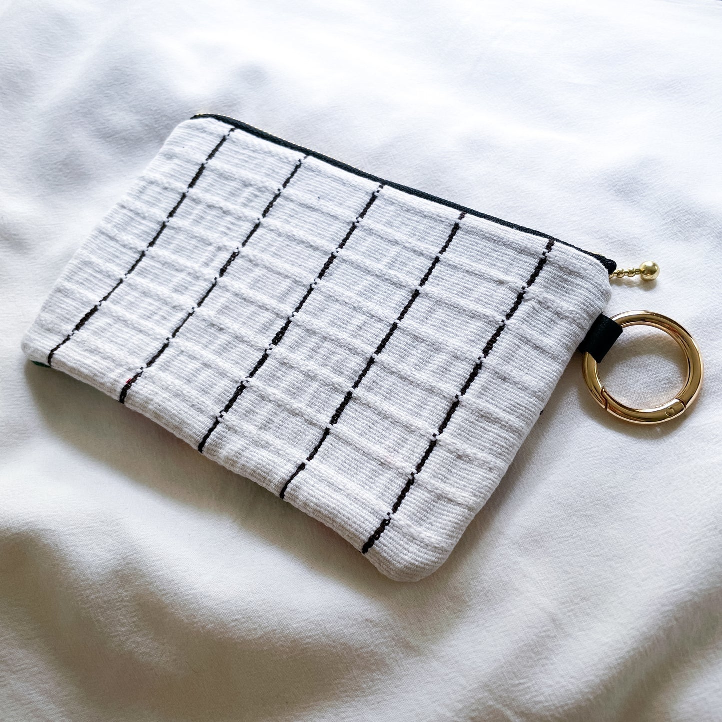 Huipil Pouch #5/グアテマラ ウィピル ポーチ ペンケース