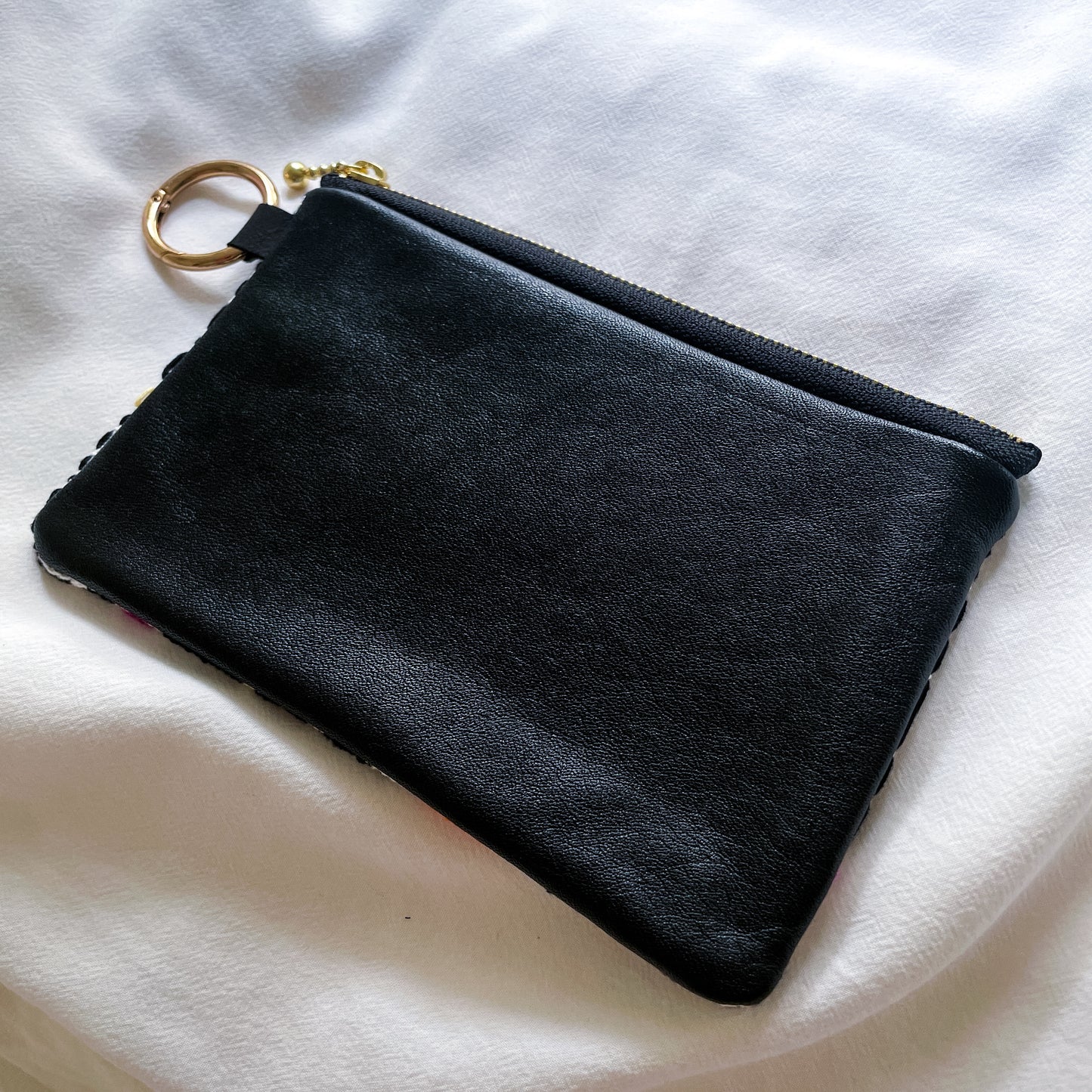 Mexican Embroidery Pouch #7/メキシコ刺繍 ララインサール ポーチ airpods ケース