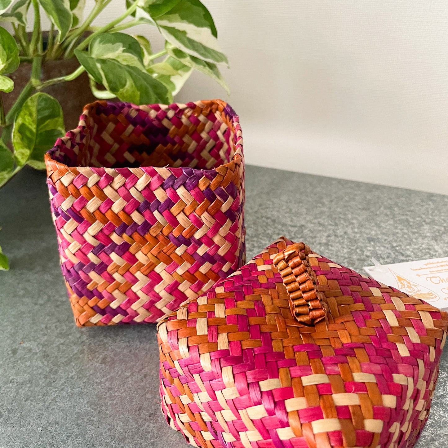 Thai Square Basket #2