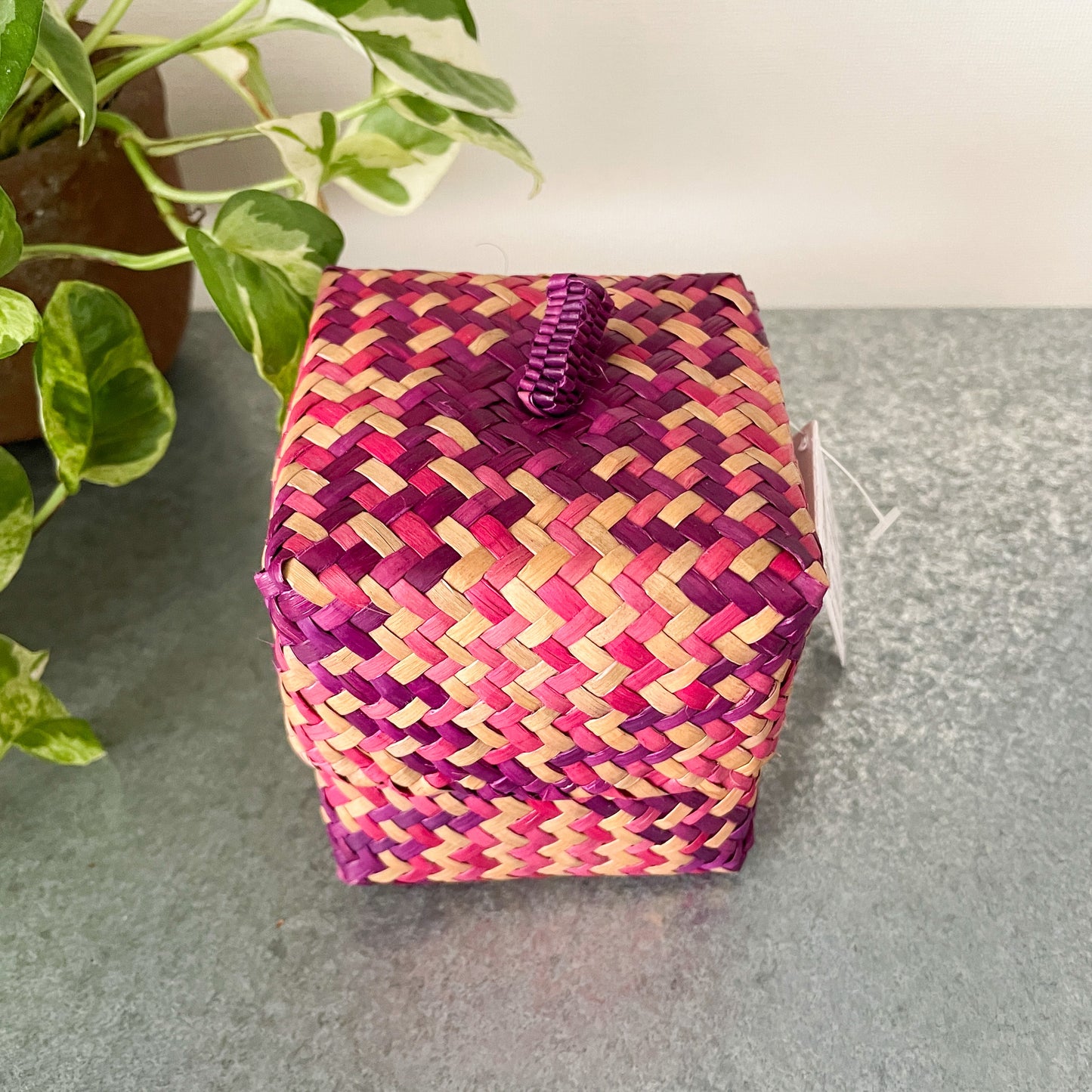 Thai Square Basket #3