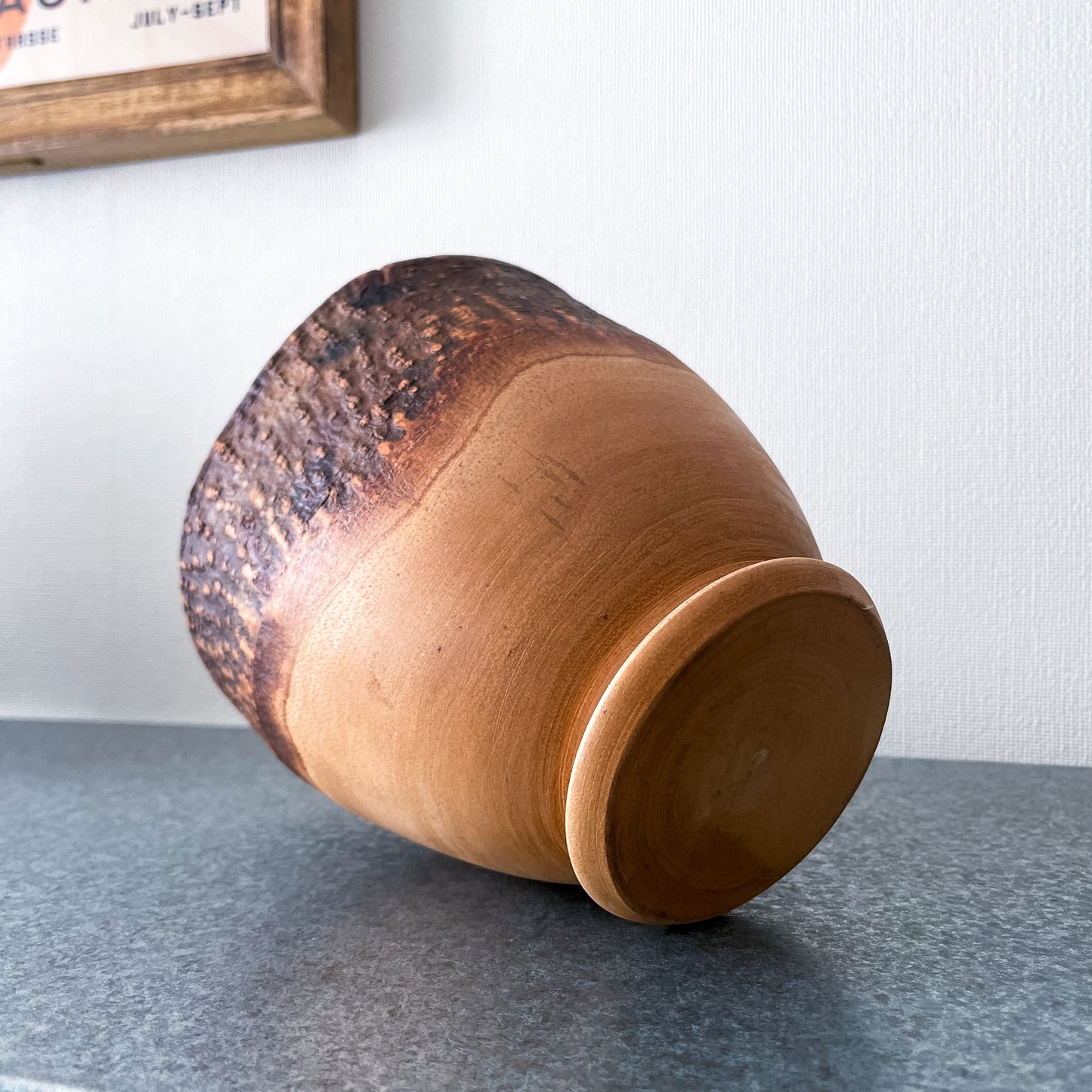 Mango Wood Pot/マンゴーウッド 木製 鉢 プランター