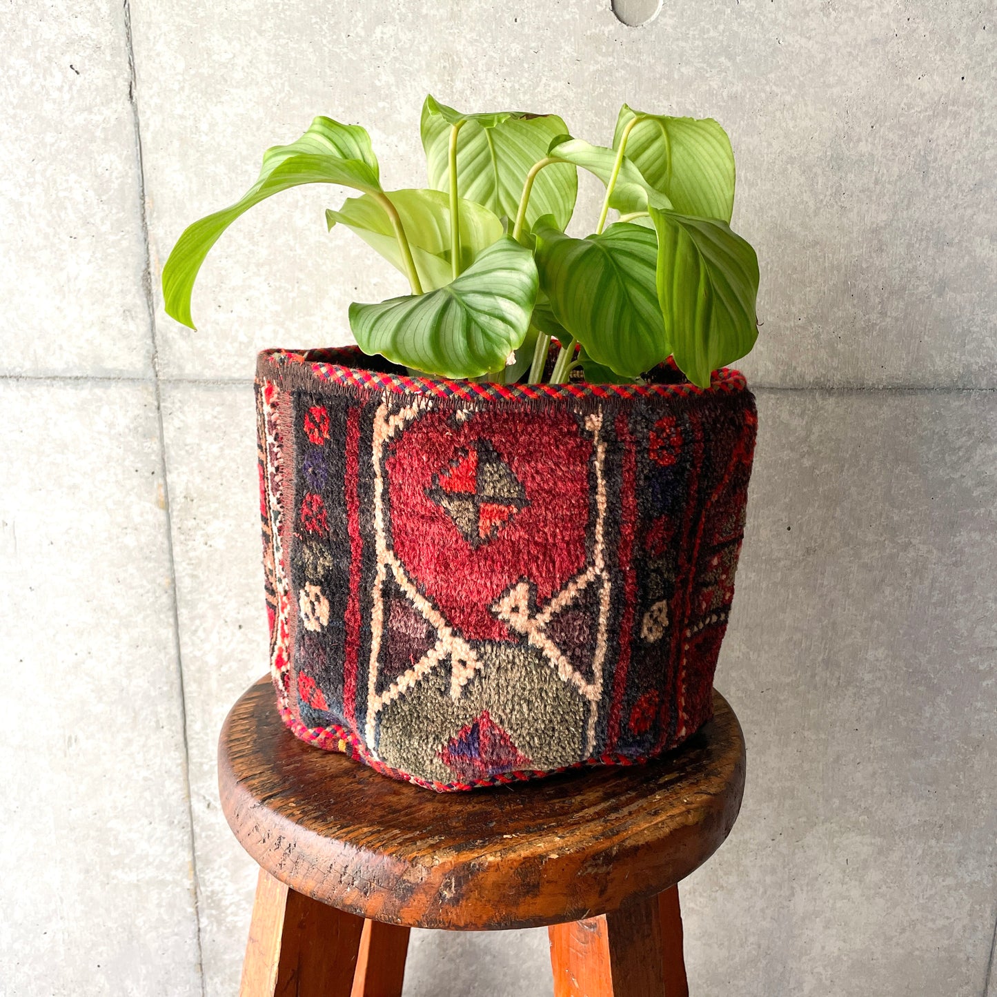 Trival Rug Pot #58/トライバルラグ 鉢カバー ポット