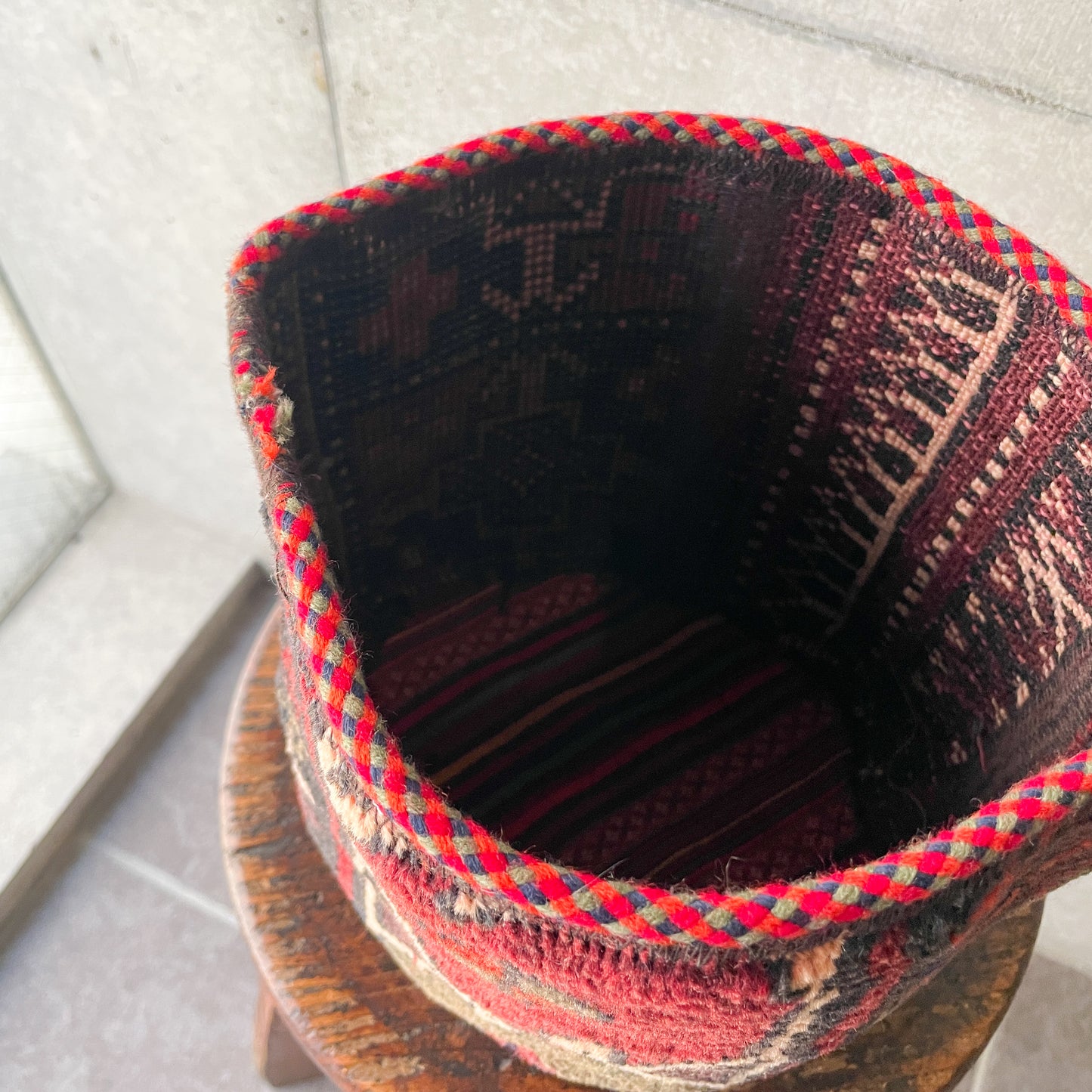 Trival Rug Pot #58/トライバルラグ 鉢カバー ポット