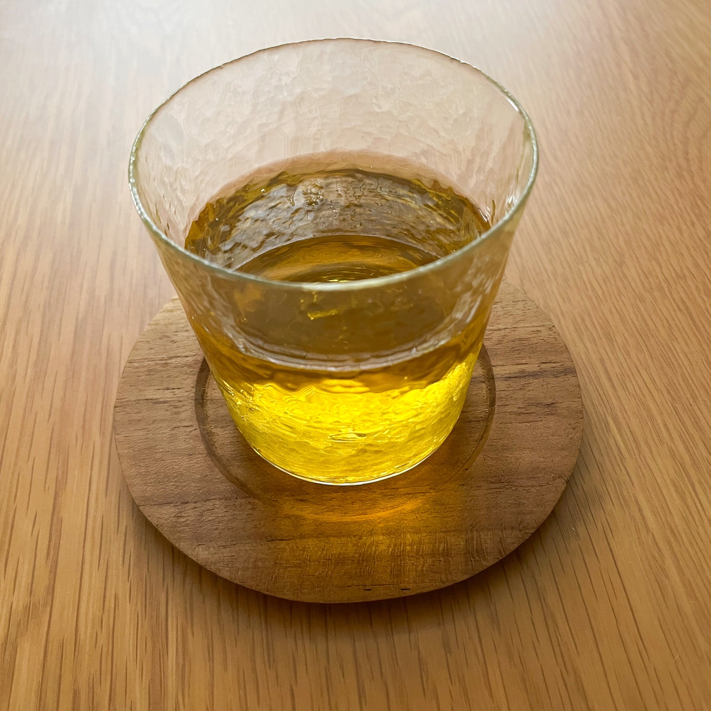 Wood Coaster #2/天然木 コースター チークウッド