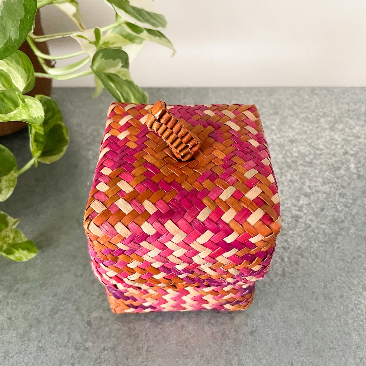 Thai Square Basket #2
