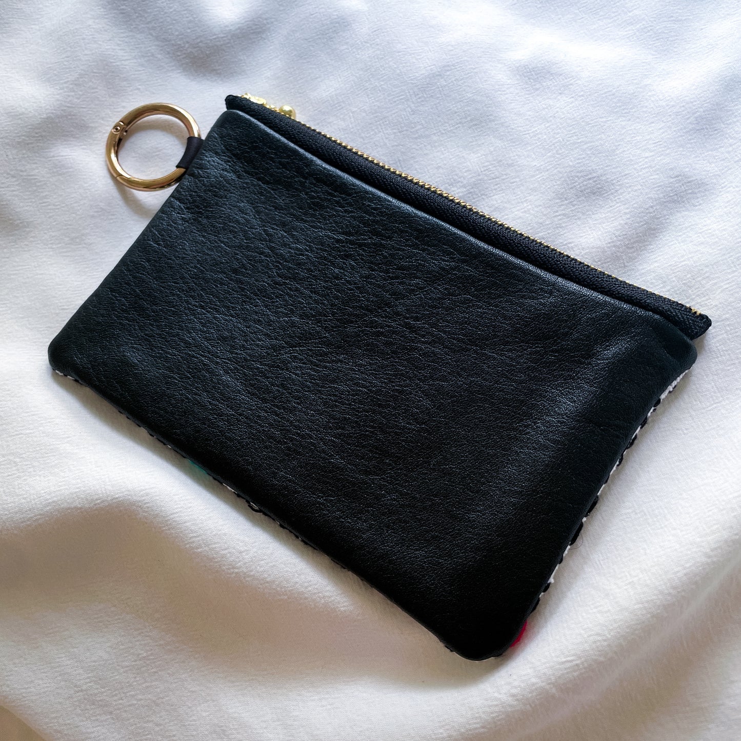 Mexican Embroidery Pouch #5/メキシコ刺繍 ララインサール ポーチ airpods ケース