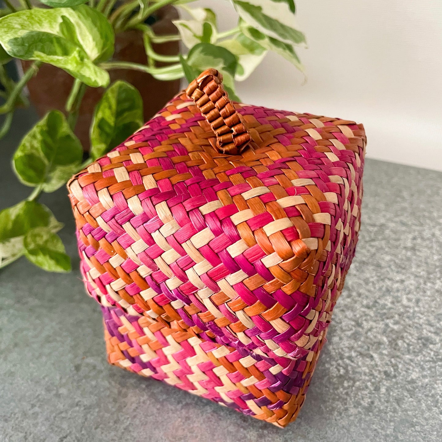 Thai Square Basket #2