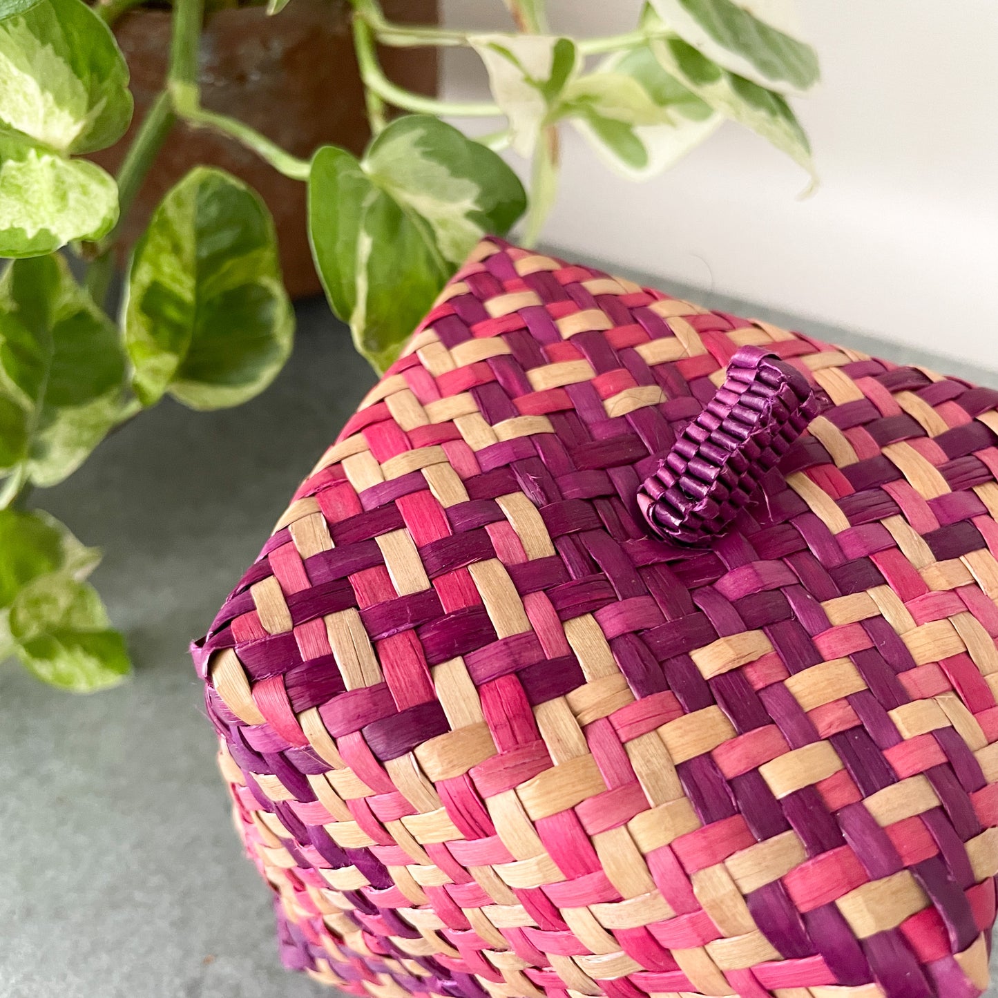 Thai Square Basket #3