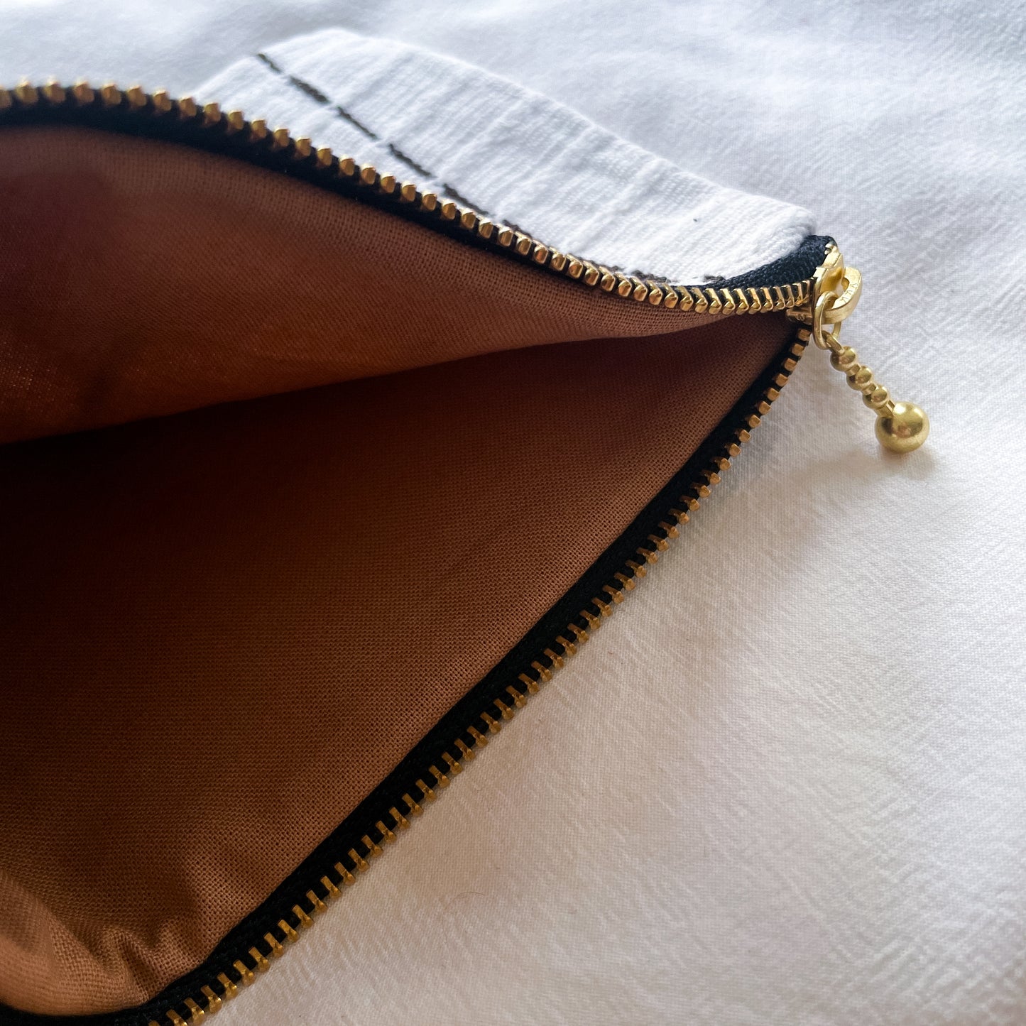 Huipil Pouch #5/グアテマラ ウィピル ポーチ ペンケース