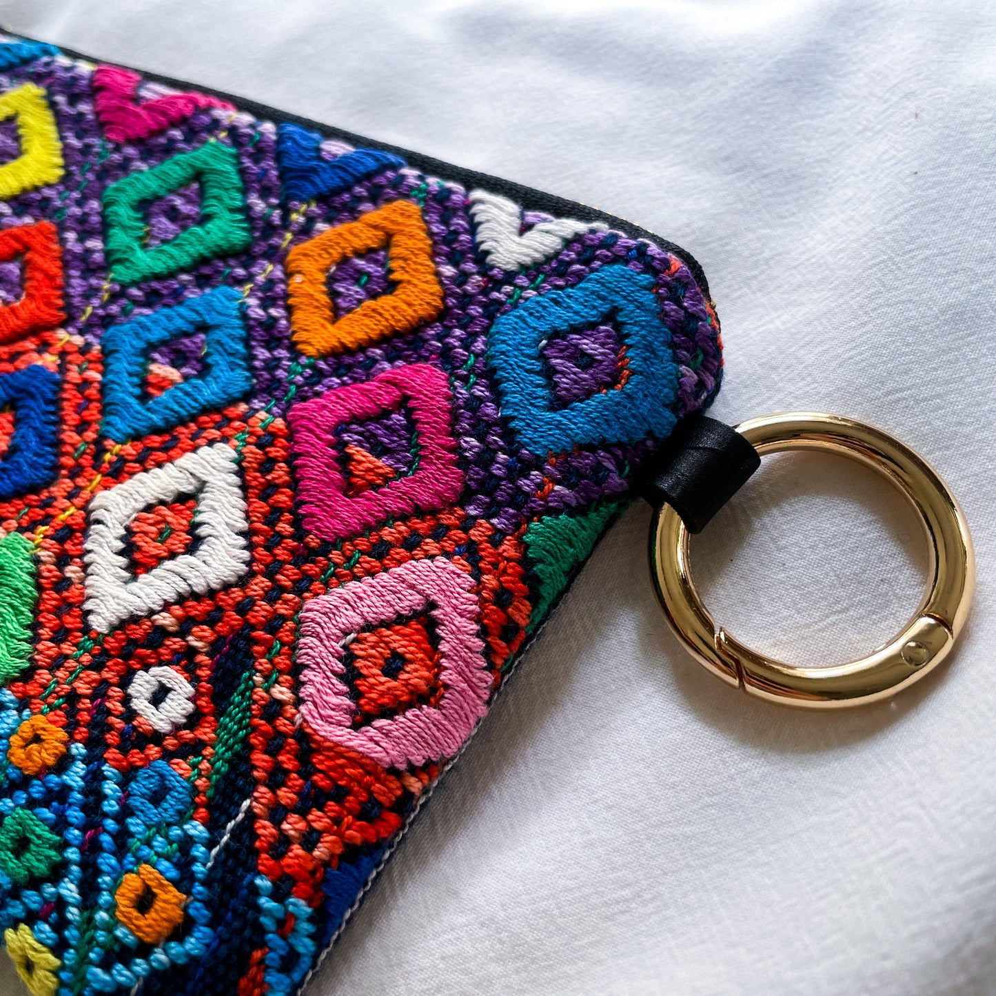 Huipil Pouch #1/グアテマラ ウィピル ポーチ ペンケース
