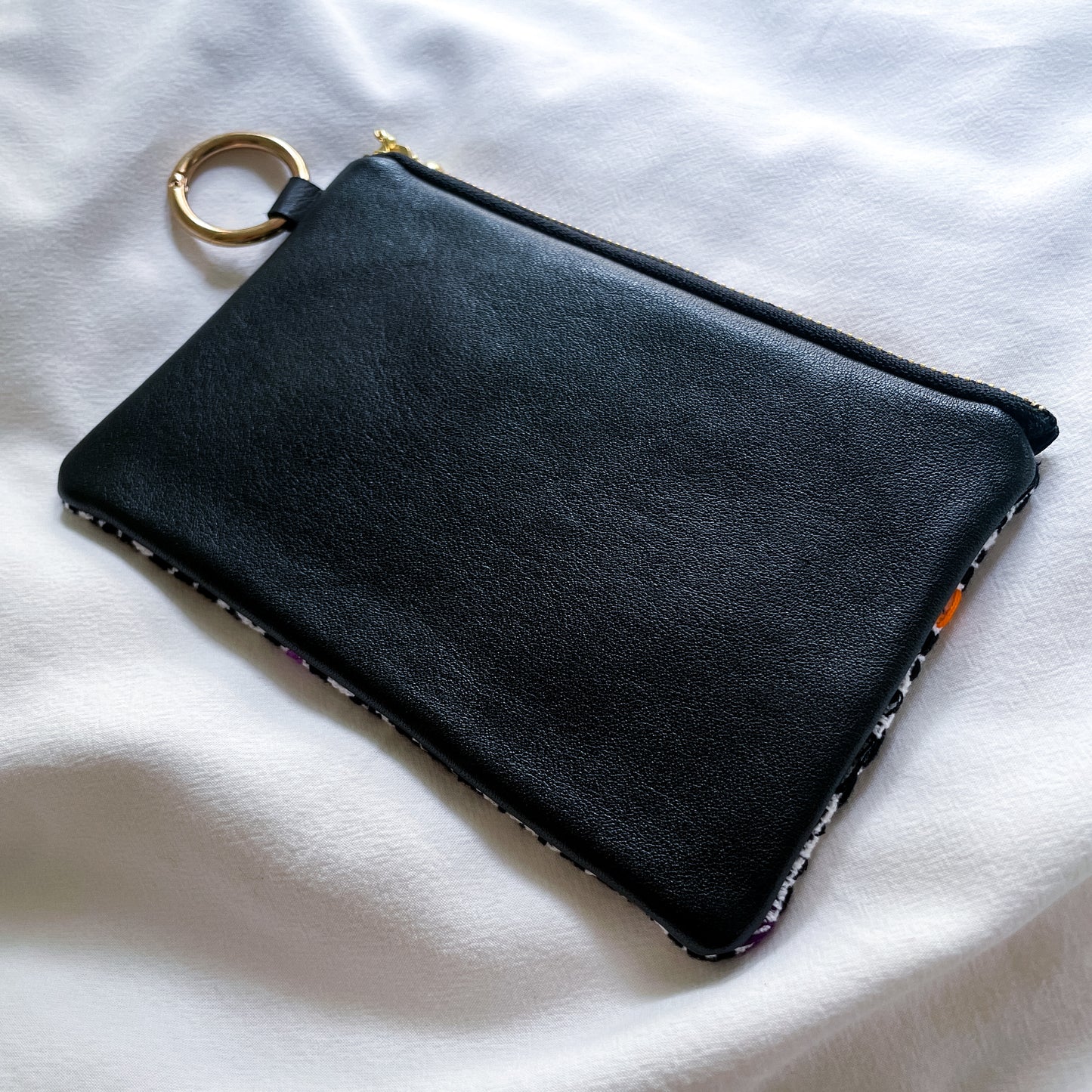 Mexican Embroidery Pouch #2/メキシコ刺繍 ララインサール ポーチ airpods ケース