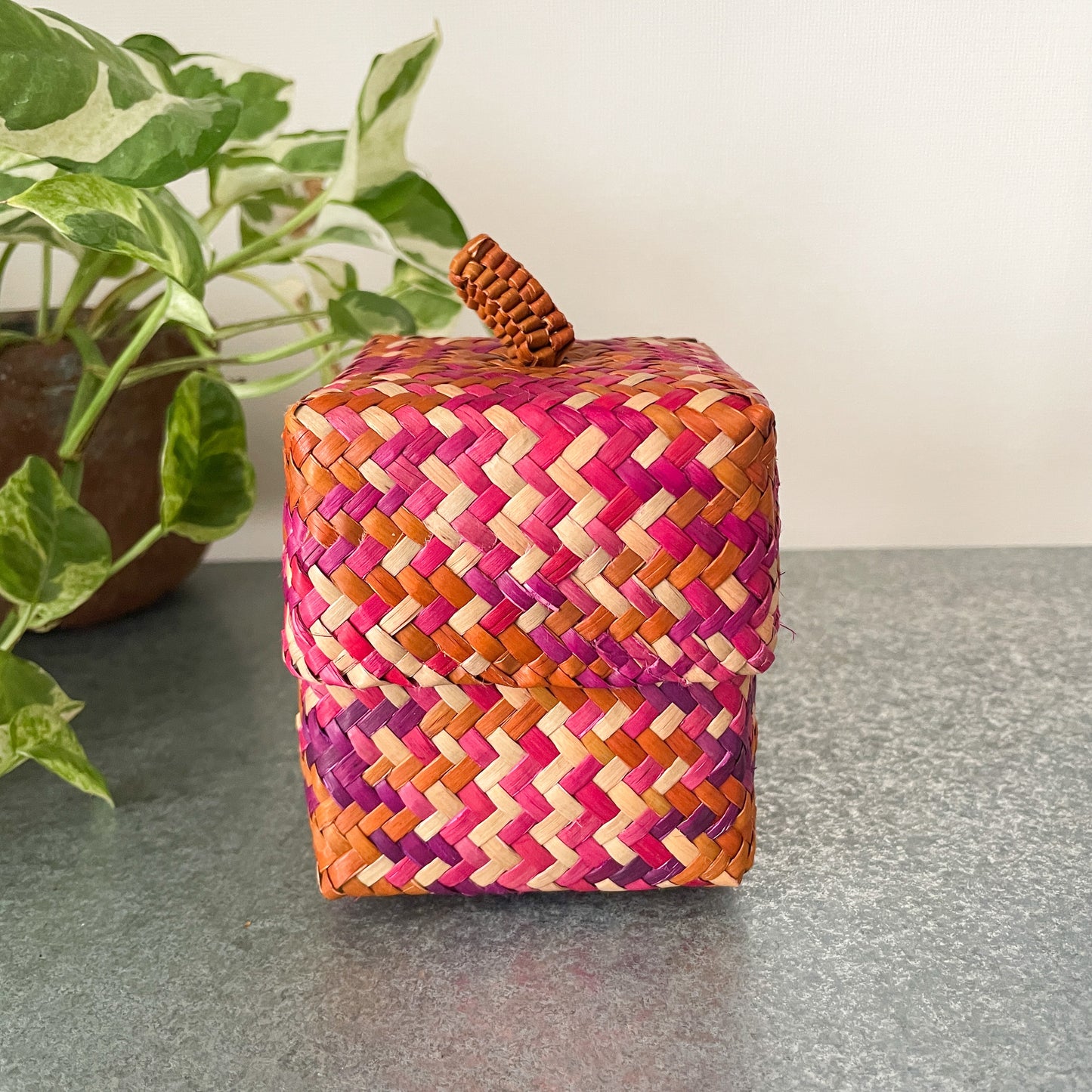 Thai Square Basket #2