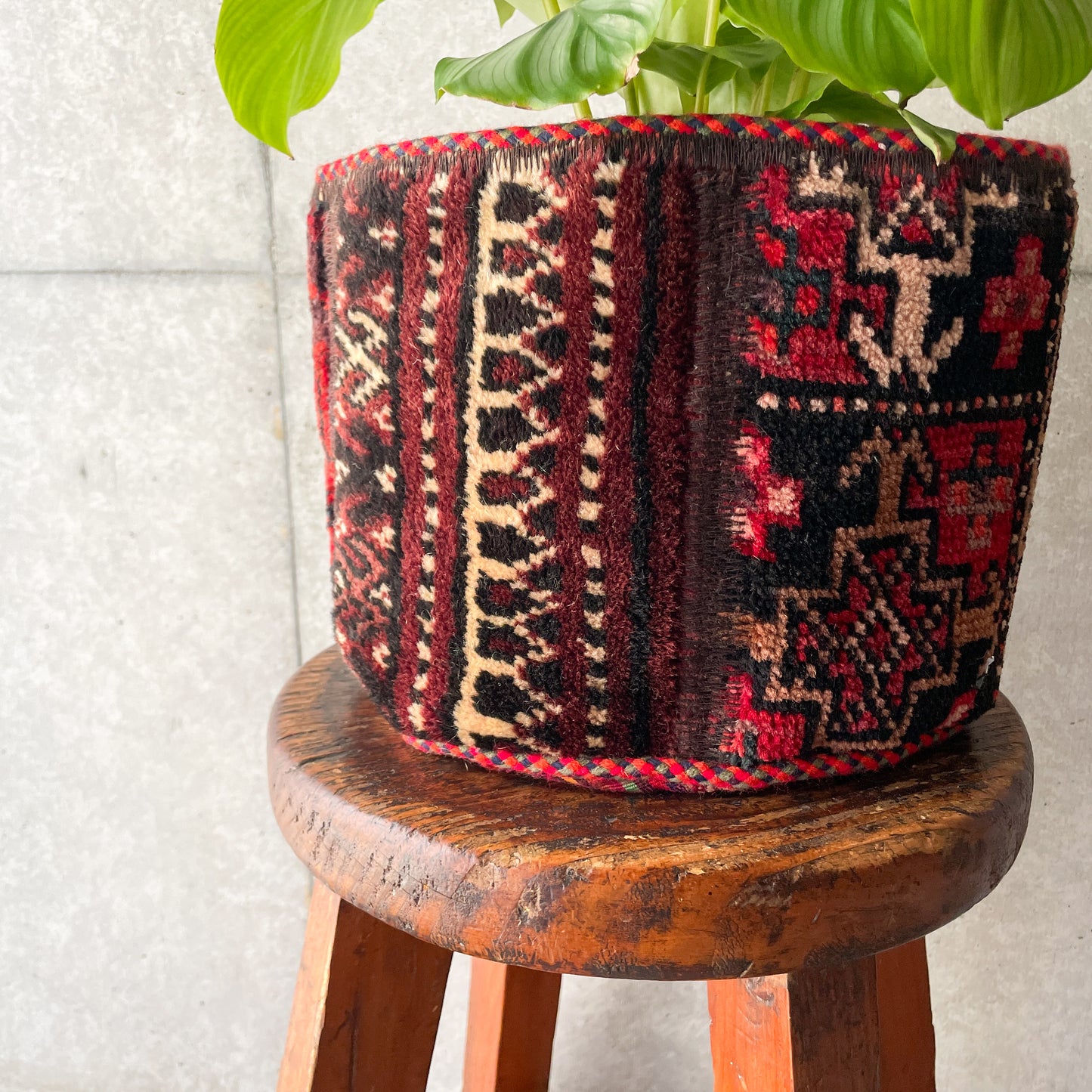 Trival Rug Pot #58/トライバルラグ 鉢カバー ポット