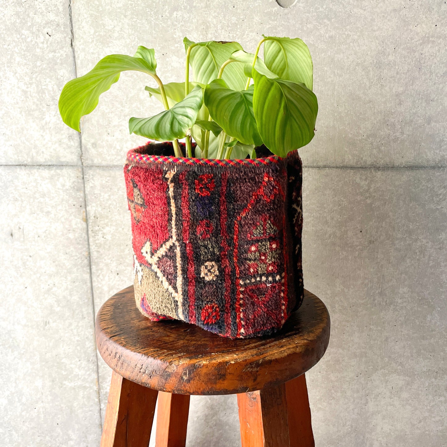 Trival Rug Pot #58/トライバルラグ 鉢カバー ポット