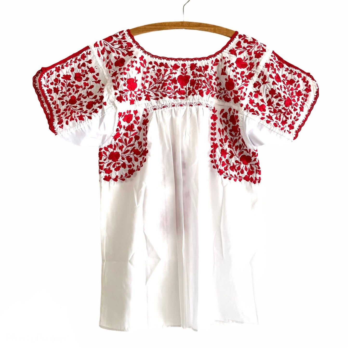 San Antonino Blouse D/サンアントニーノ メキシコ刺繍 ブラウス チュニック