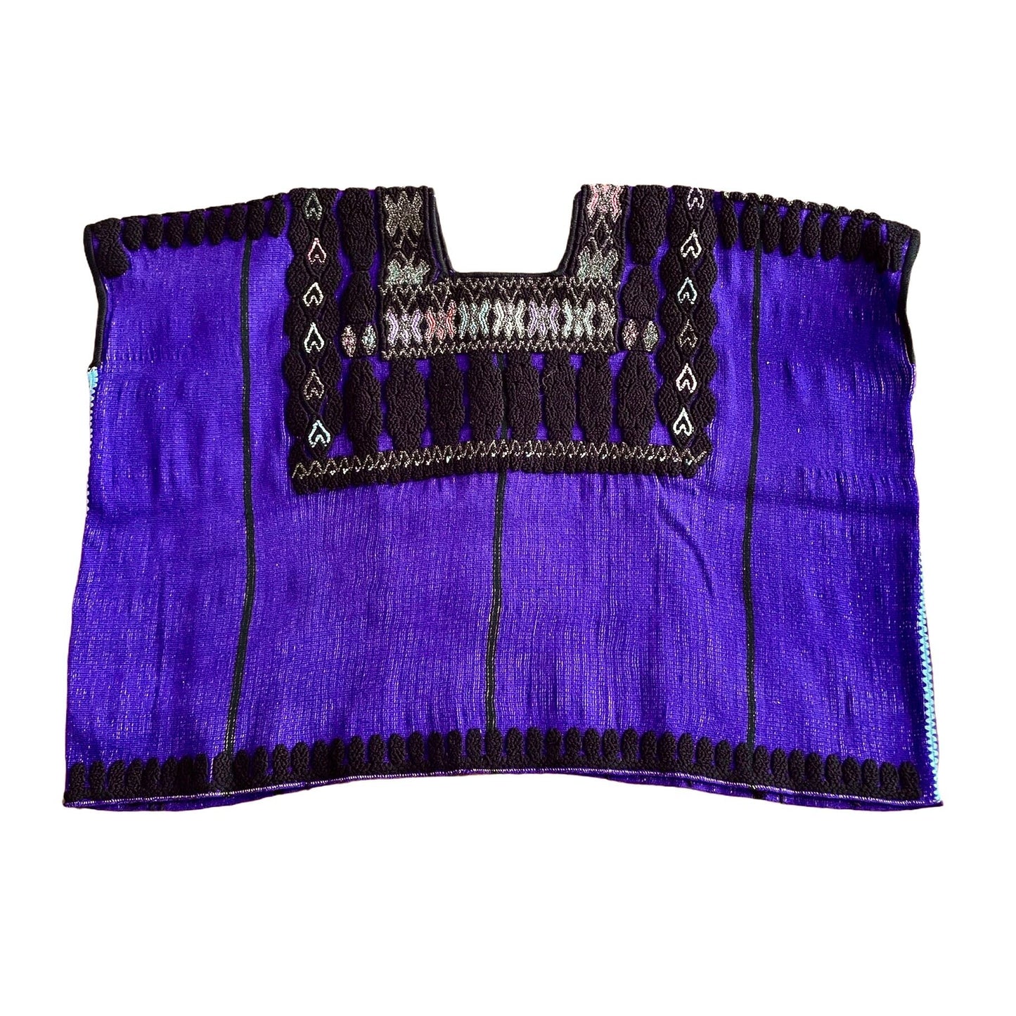 Mexican Huipil B/メキシコ ウィピル 刺繍 ブラウス 民族衣装