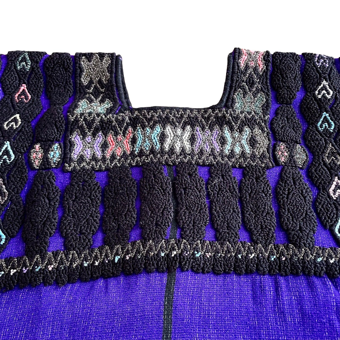 Mexican Huipil B/メキシコ ウィピル 刺繍 ブラウス 民族衣装