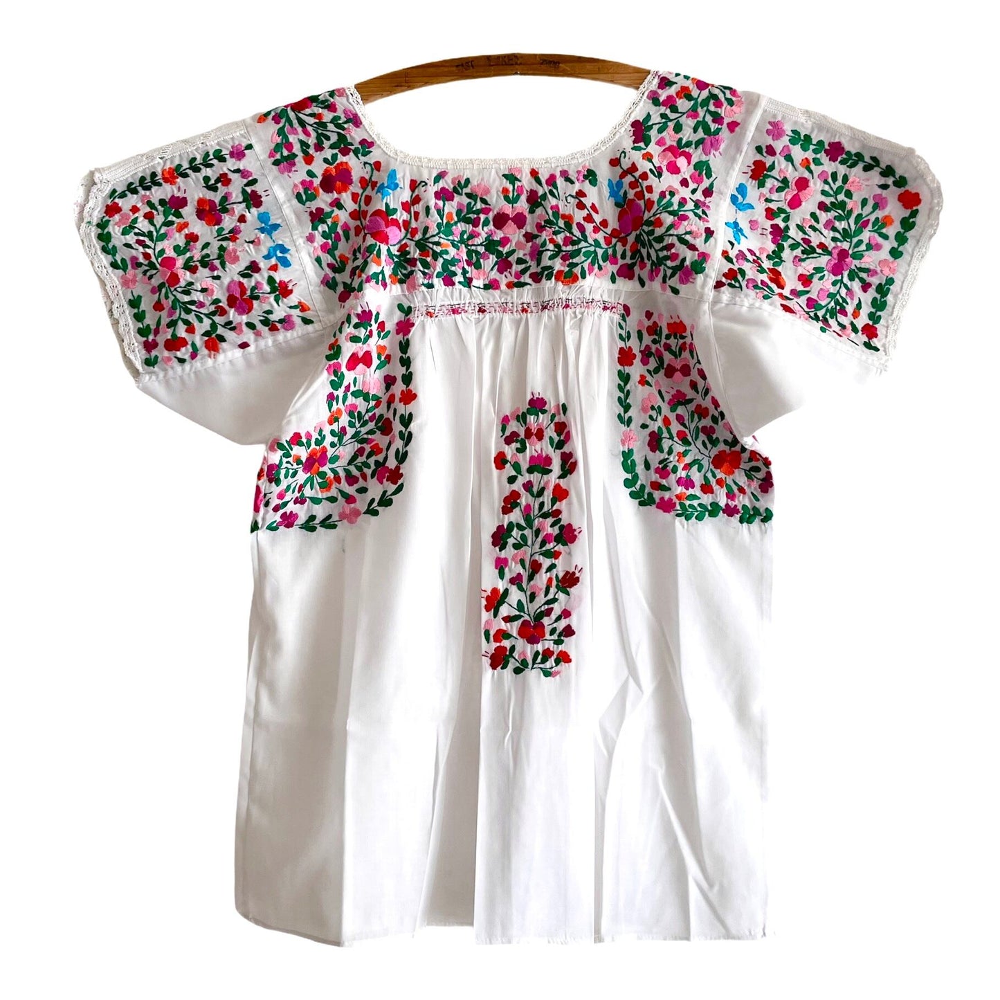 San Antonino Blouse C/サンアントニーノ メキシコ刺繍 ブラウス チュニック