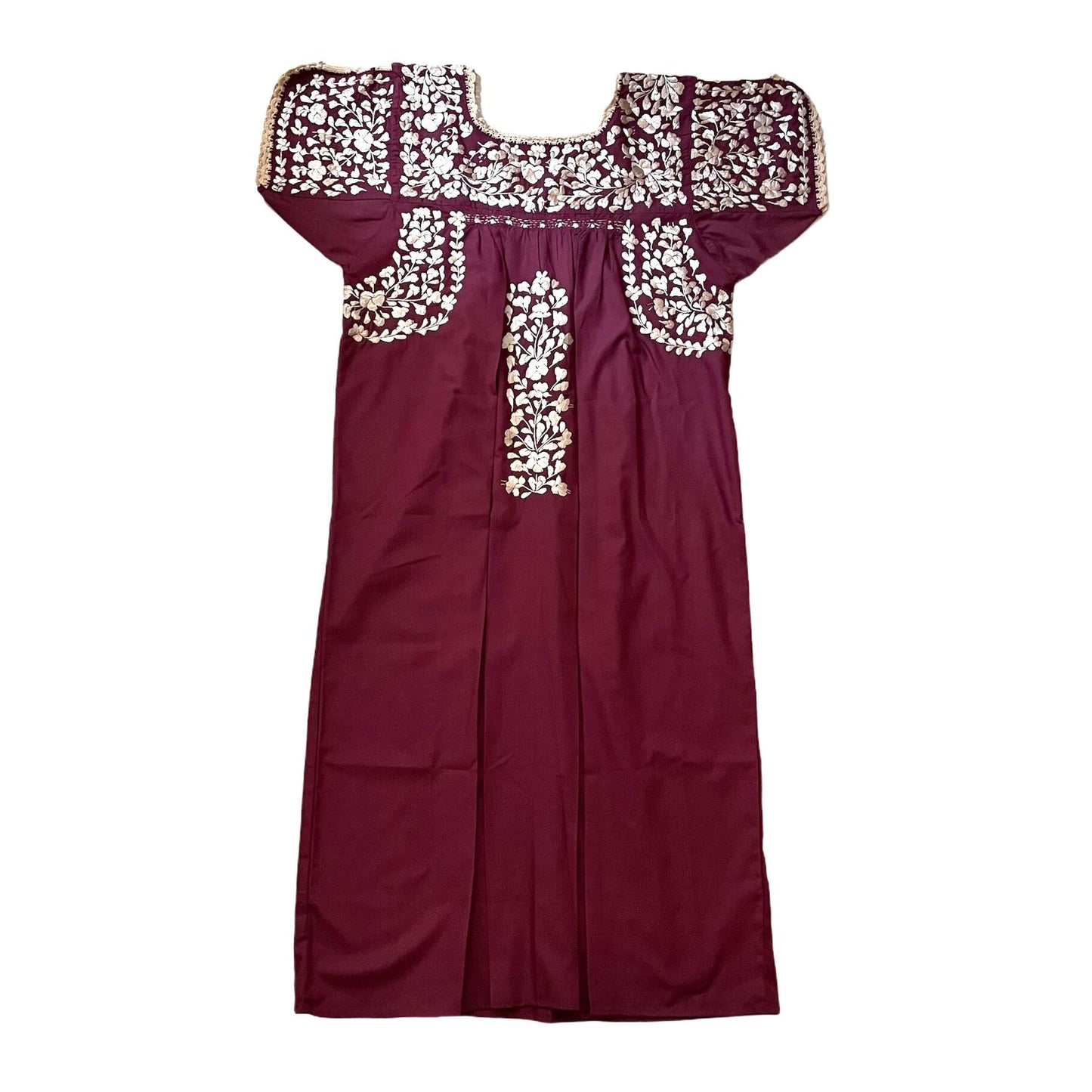 San Antonino Dress F/サンアントニーノ メキシコ刺繍 ワンピース