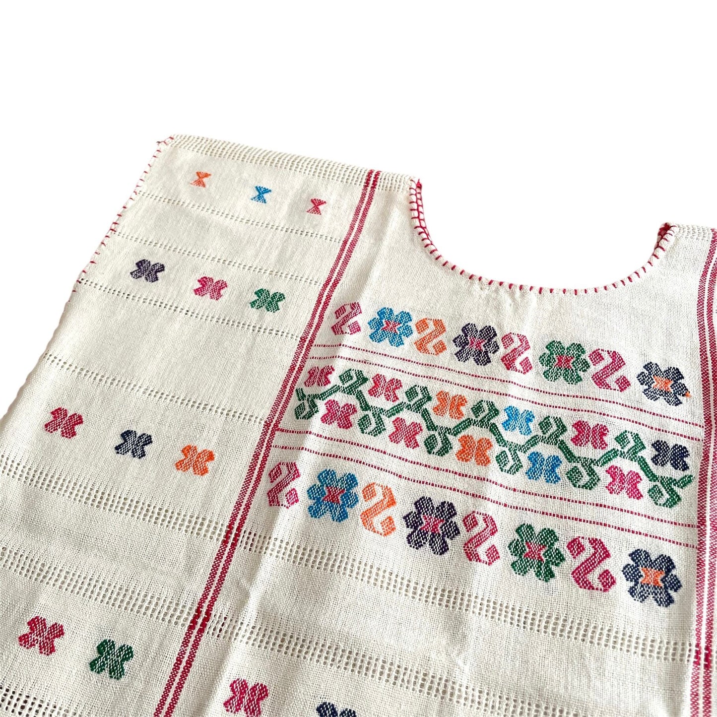 Amuzgo Huipil Blouse A/メキシコ刺繍 ブラウス チュニック