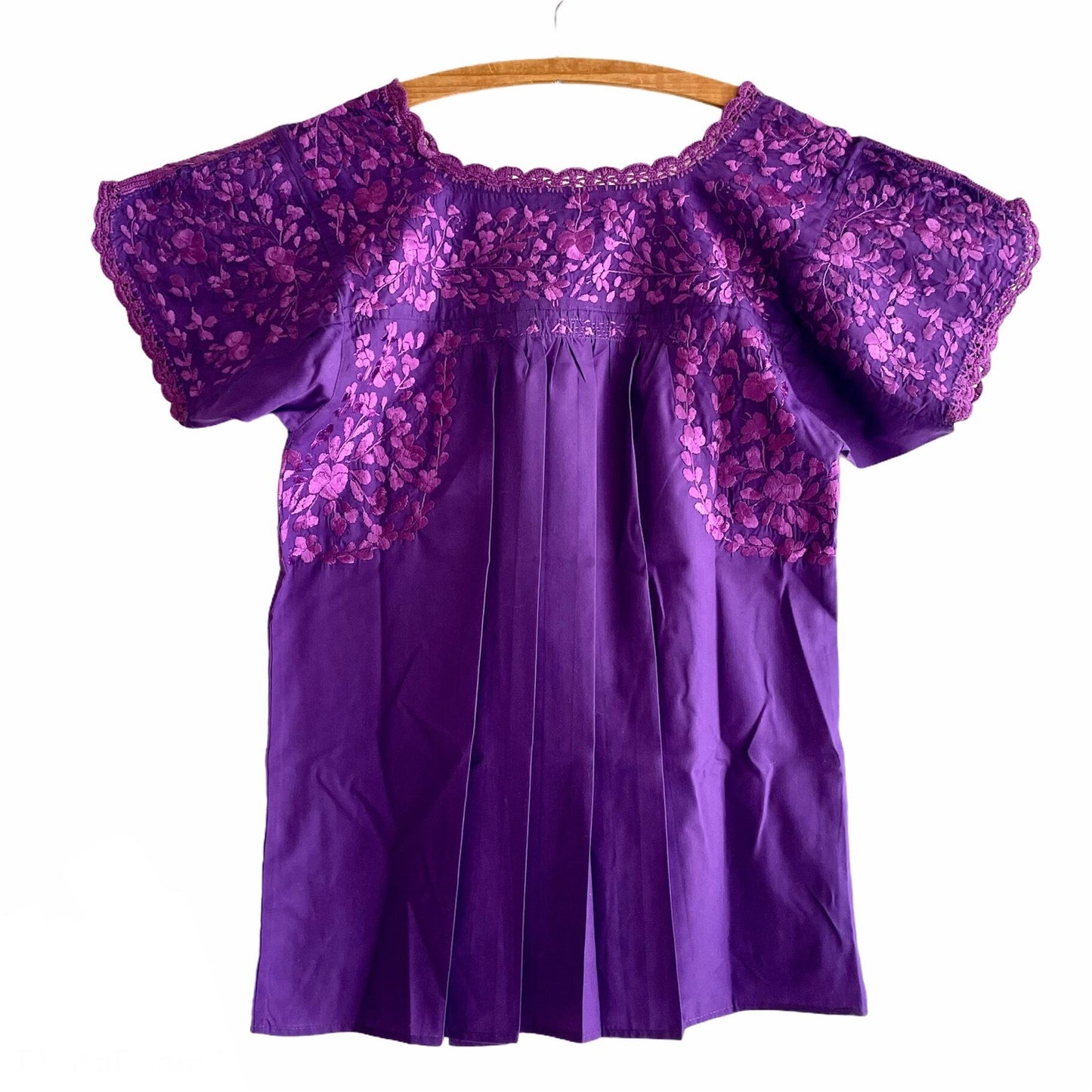 San Antonino Blouse A/サンアントニーノ メキシコ刺繍 ブラウス チュニック