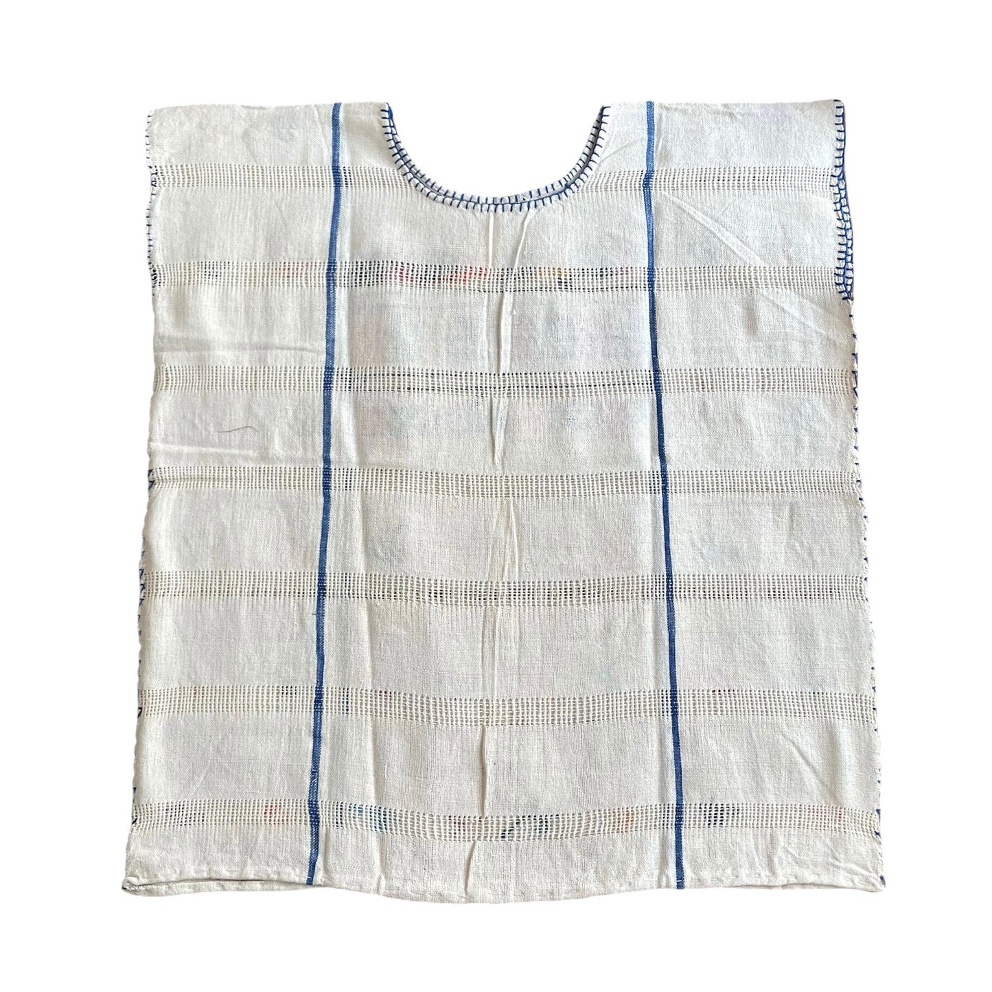 Amuzgo Huipil Blouse B/メキシコ刺繍 ブラウス チュニック