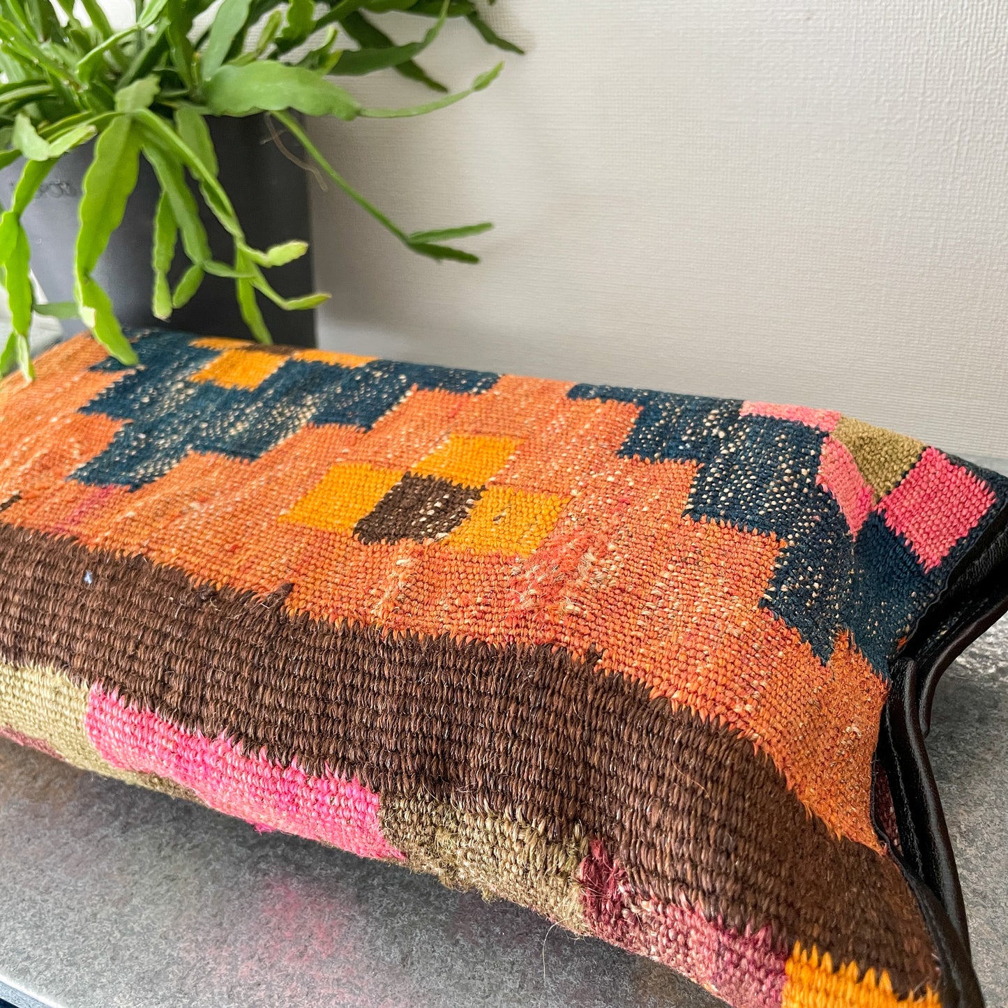Old Kilim Tissue Box Cover #5/キリム ティッシュ ボックス カバー ケース