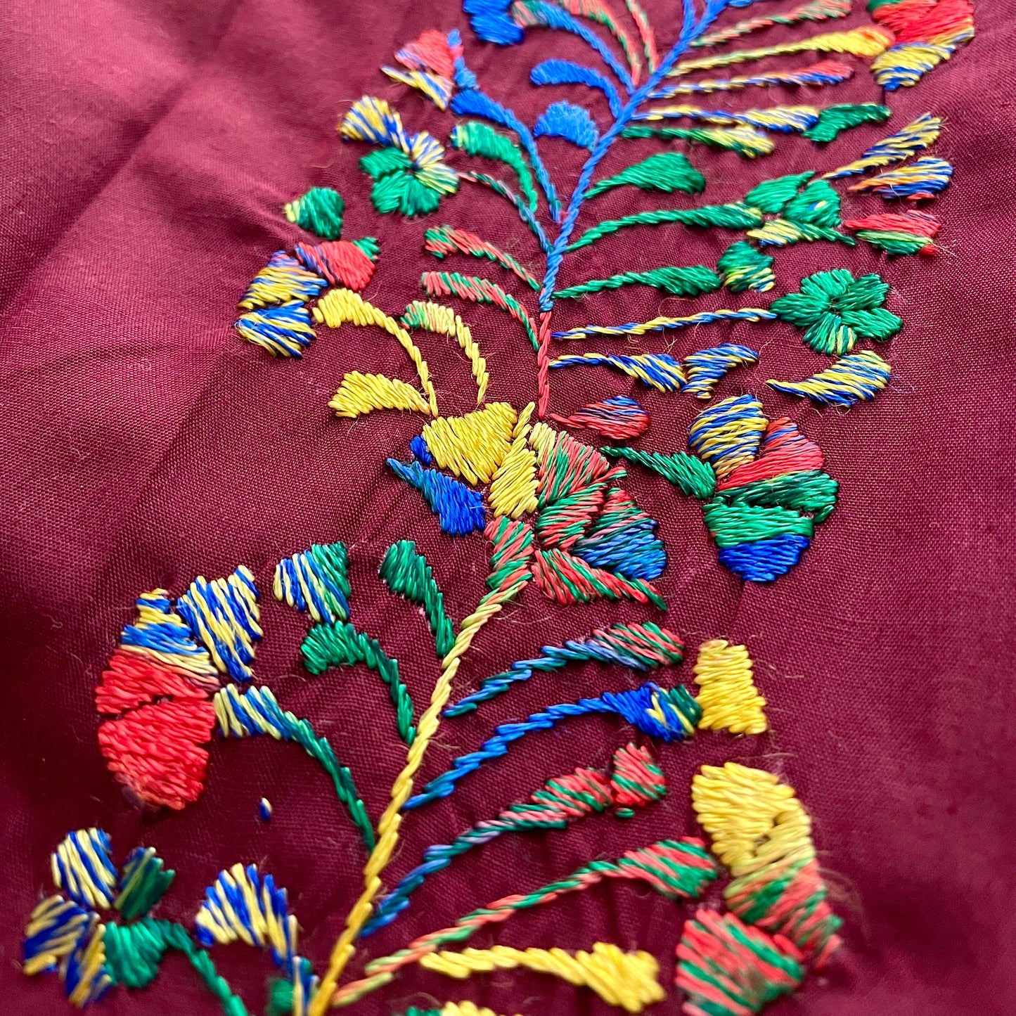 San Antonino Dress H/サンアントニーノ メキシコ刺繍 ワンピース