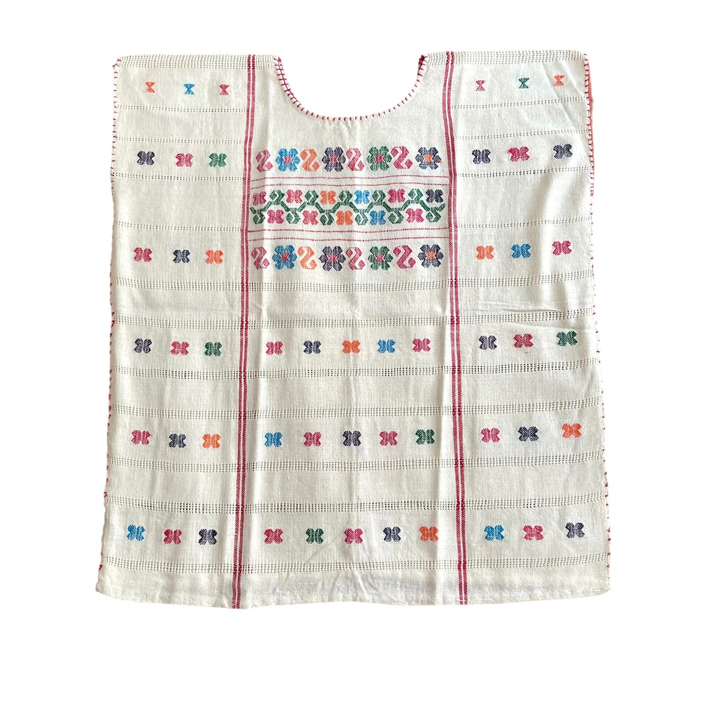 Amuzgo Huipil Blouse A/メキシコ刺繍 ブラウス チュニック