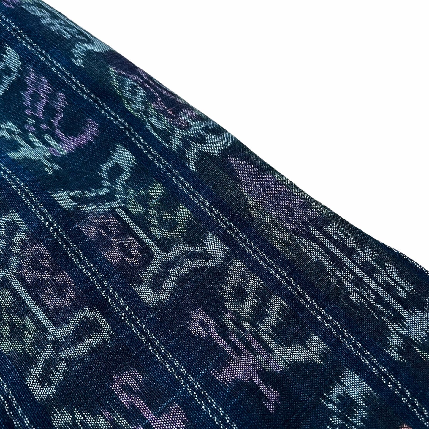 Huipil × Indigo Dress J (S)/グアテマラ ウィピル × 藍染 ワンピース