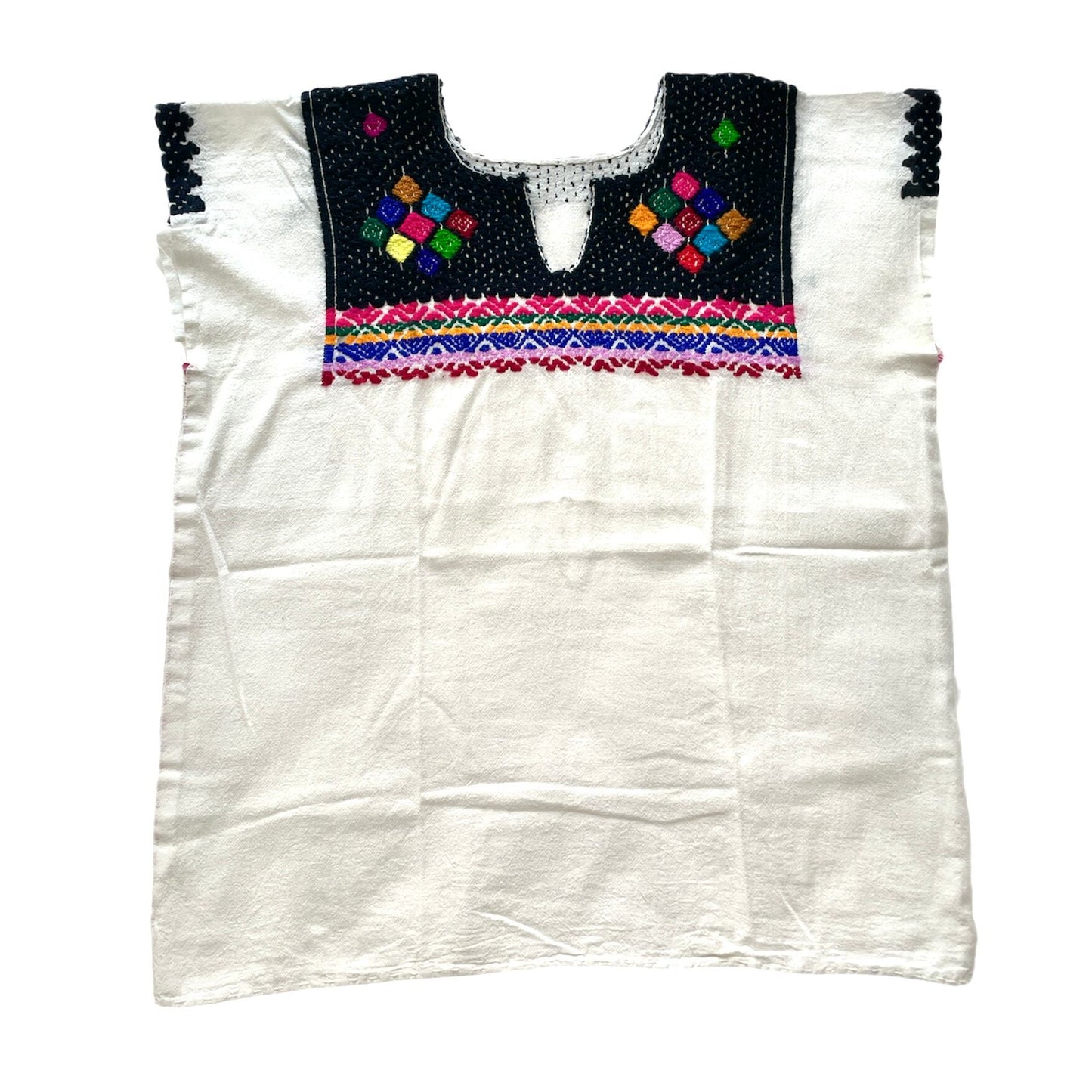 Mexican Embroidely Blouse/メキシコ刺繍 ブラウス