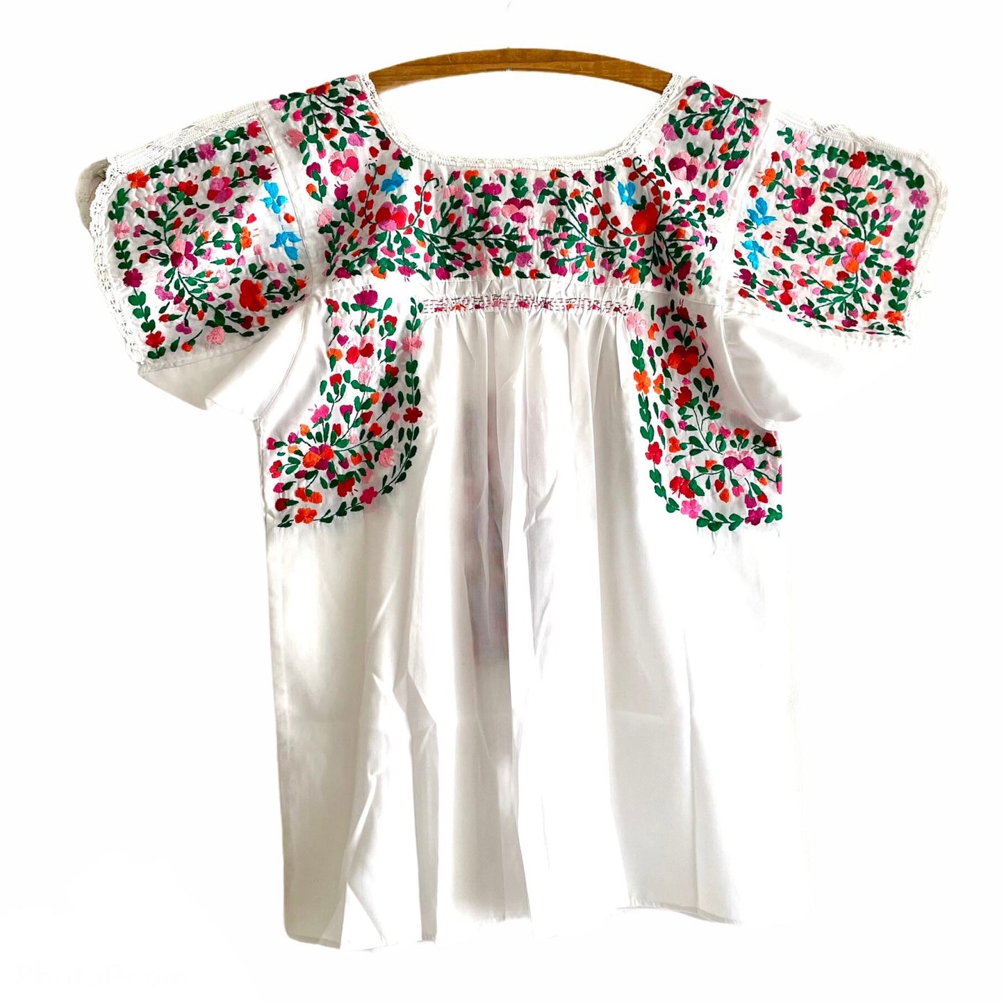 San Antonino Blouse C/サンアントニーノ メキシコ刺繍 ブラウス チュニック